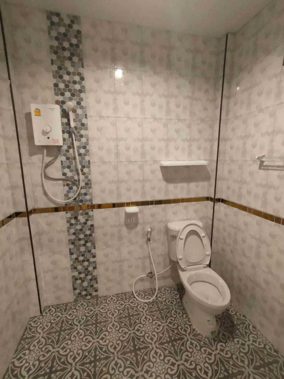 Shower in Banana Resort Sadao