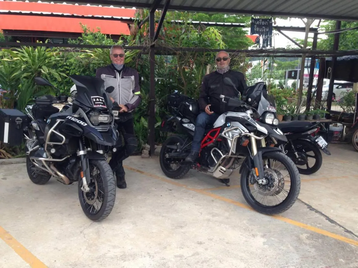 group of guests in Banana Resort Sadao