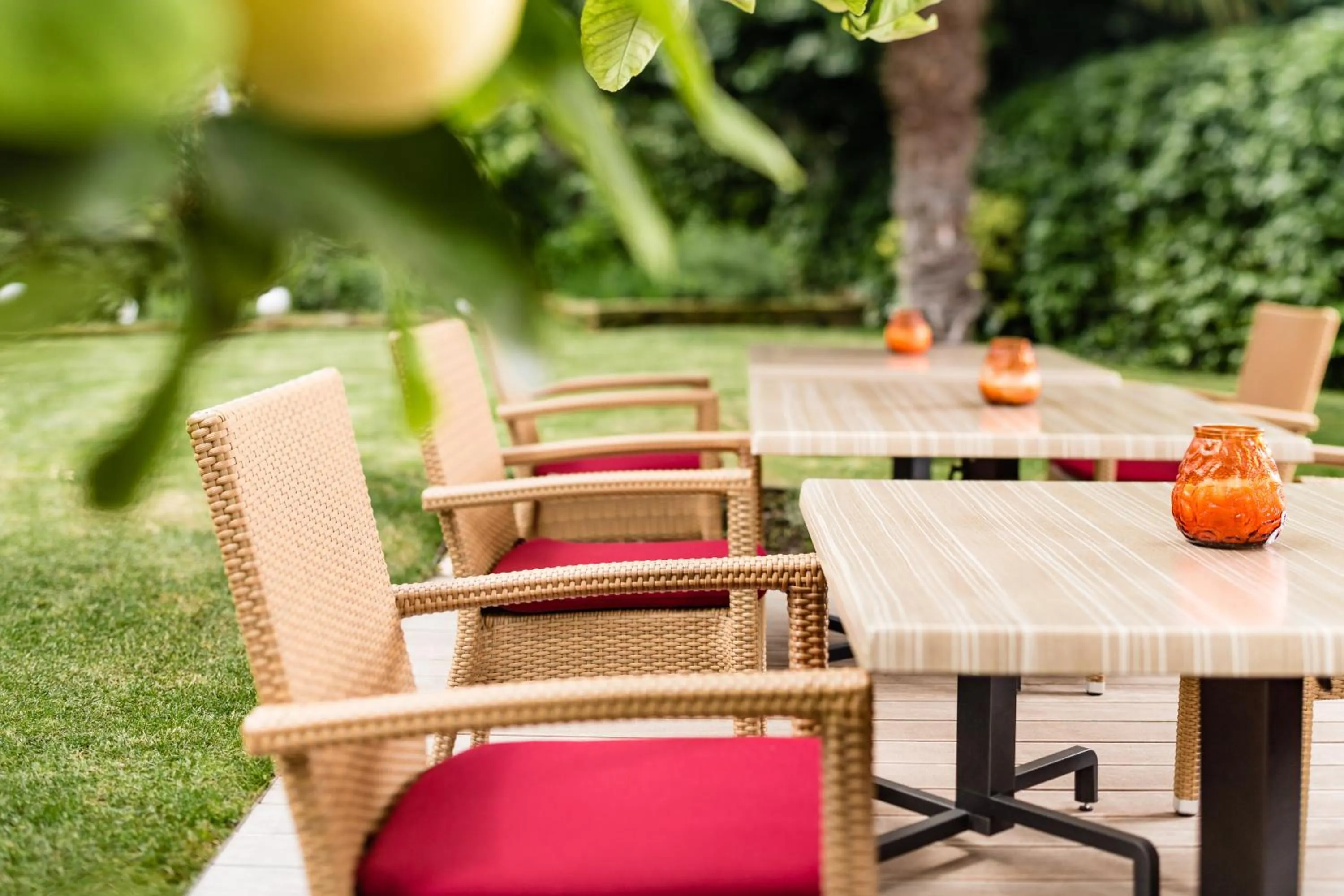 Balcony/Terrace in Hotel Jardis
