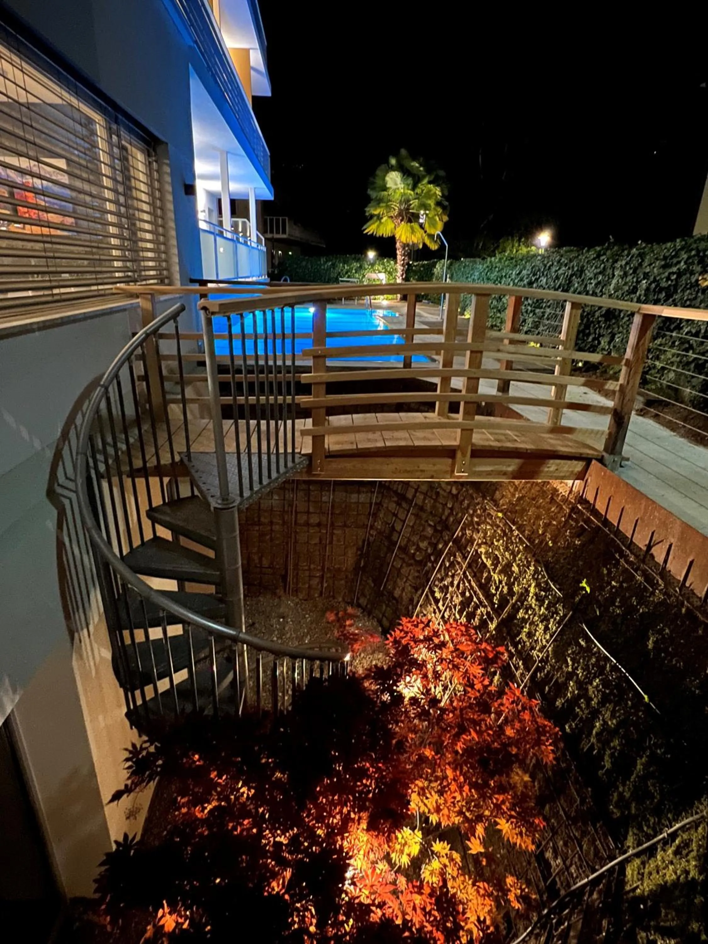 Swimming pool in Hotel Jardis