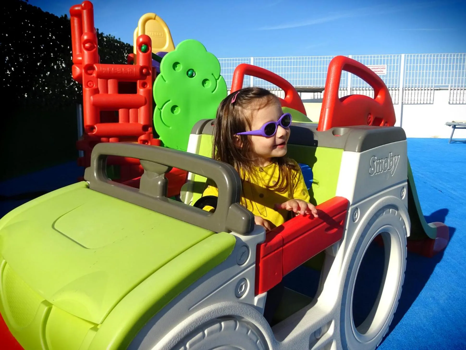 Children play ground in Hotel Sorriso