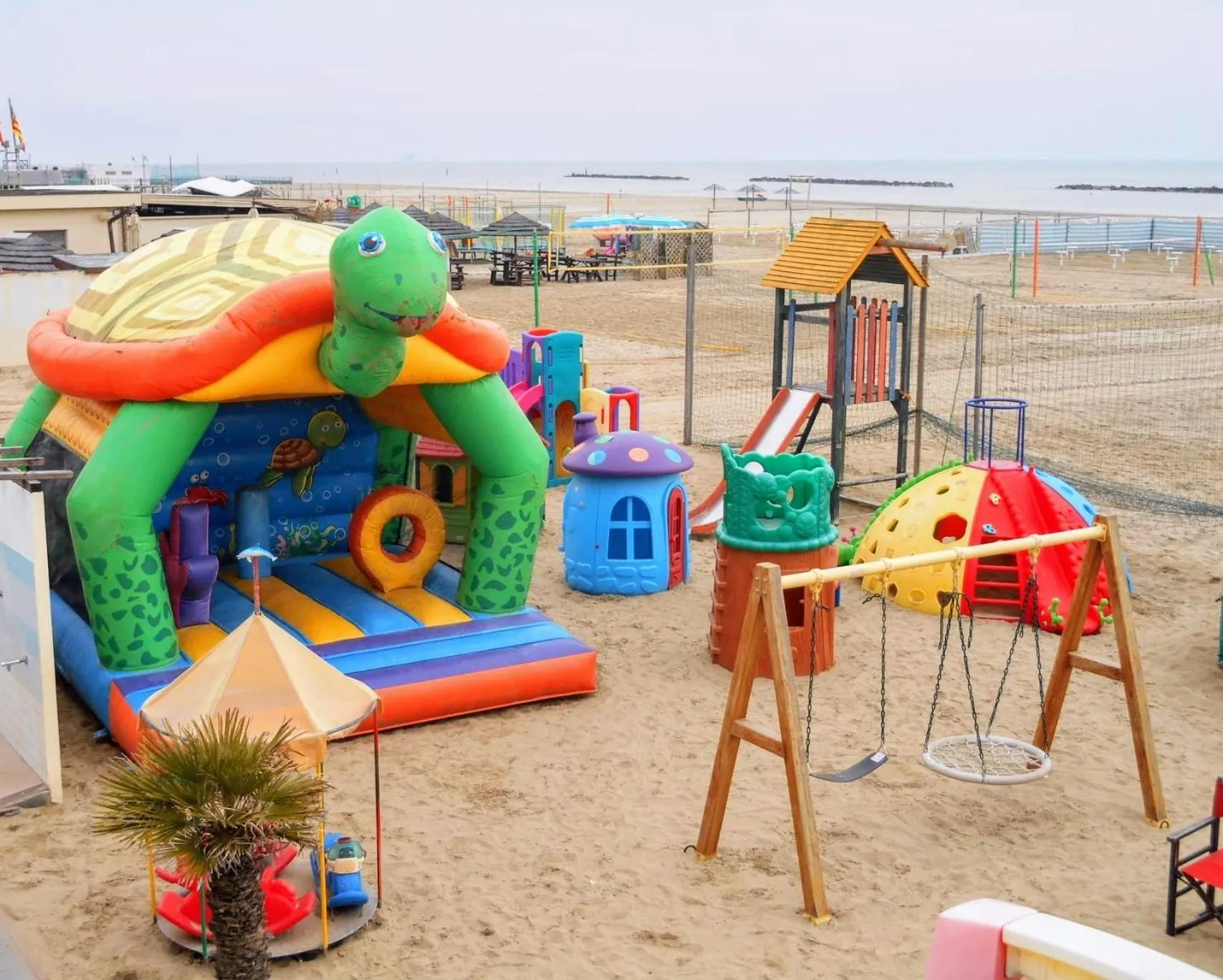 Beach in Hotel Sorriso