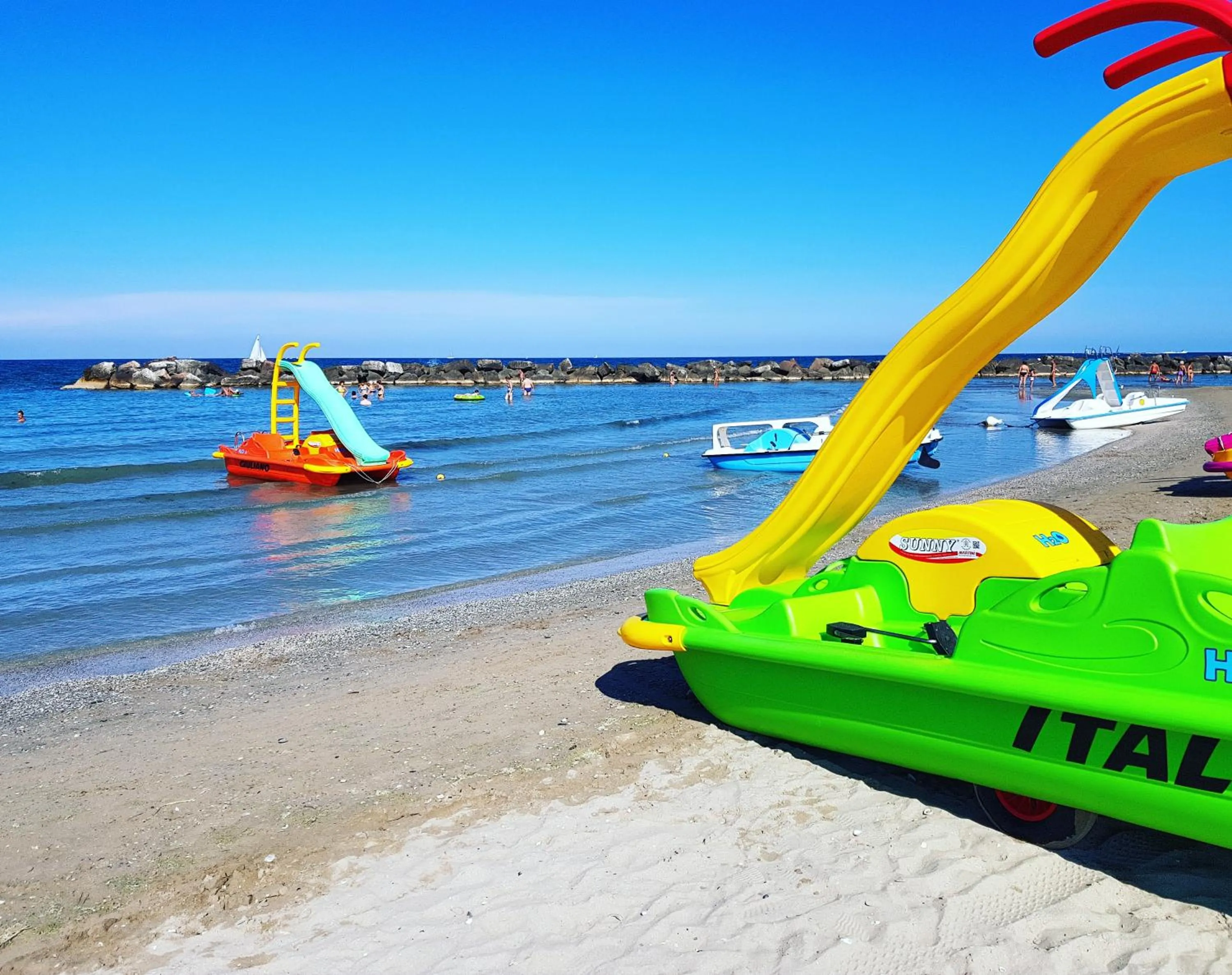 Beach in Hotel Sorriso