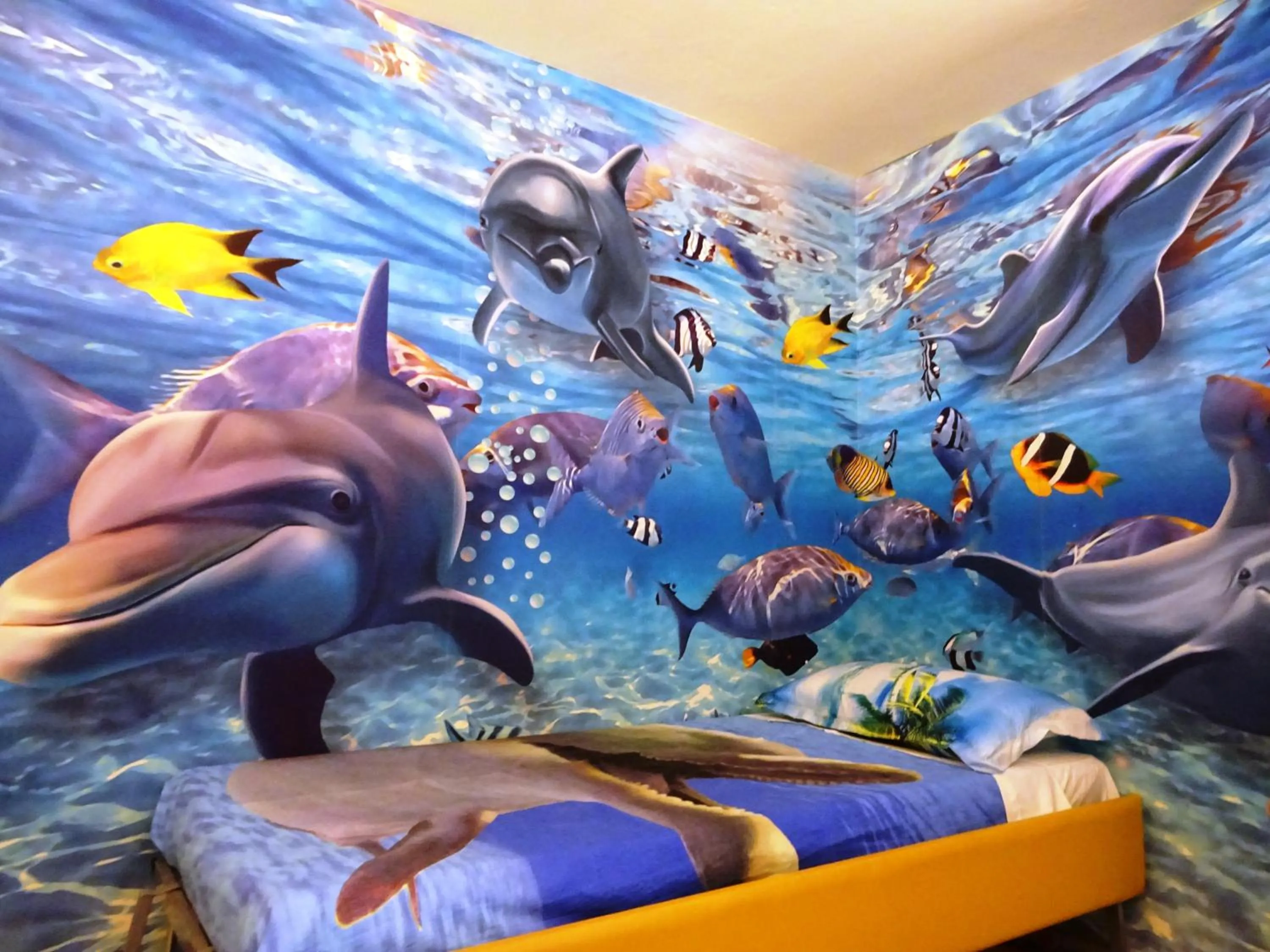 Decorative detail in Hotel Sorriso