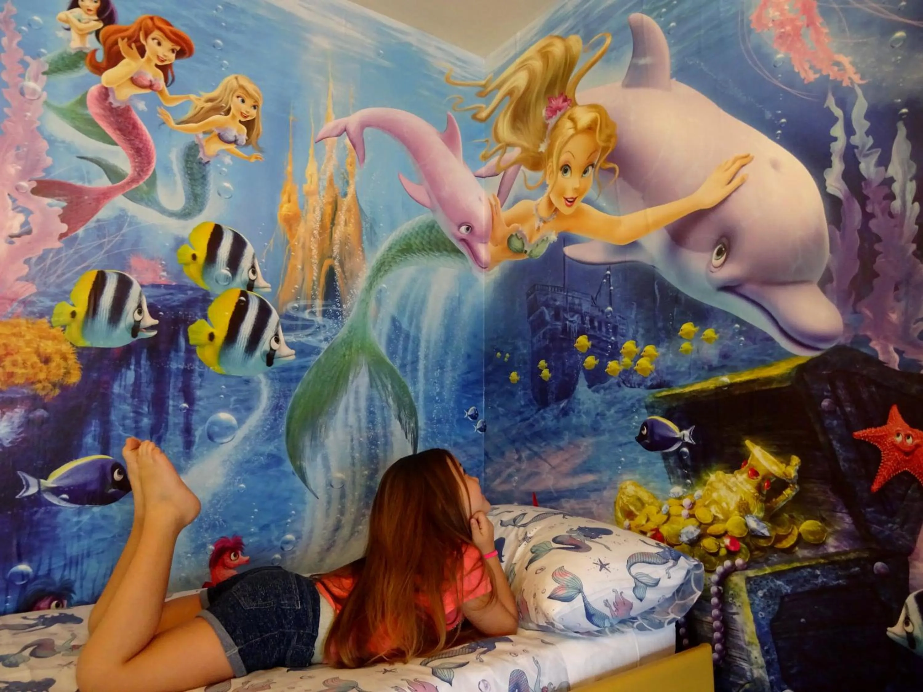 Decorative detail in Hotel Sorriso