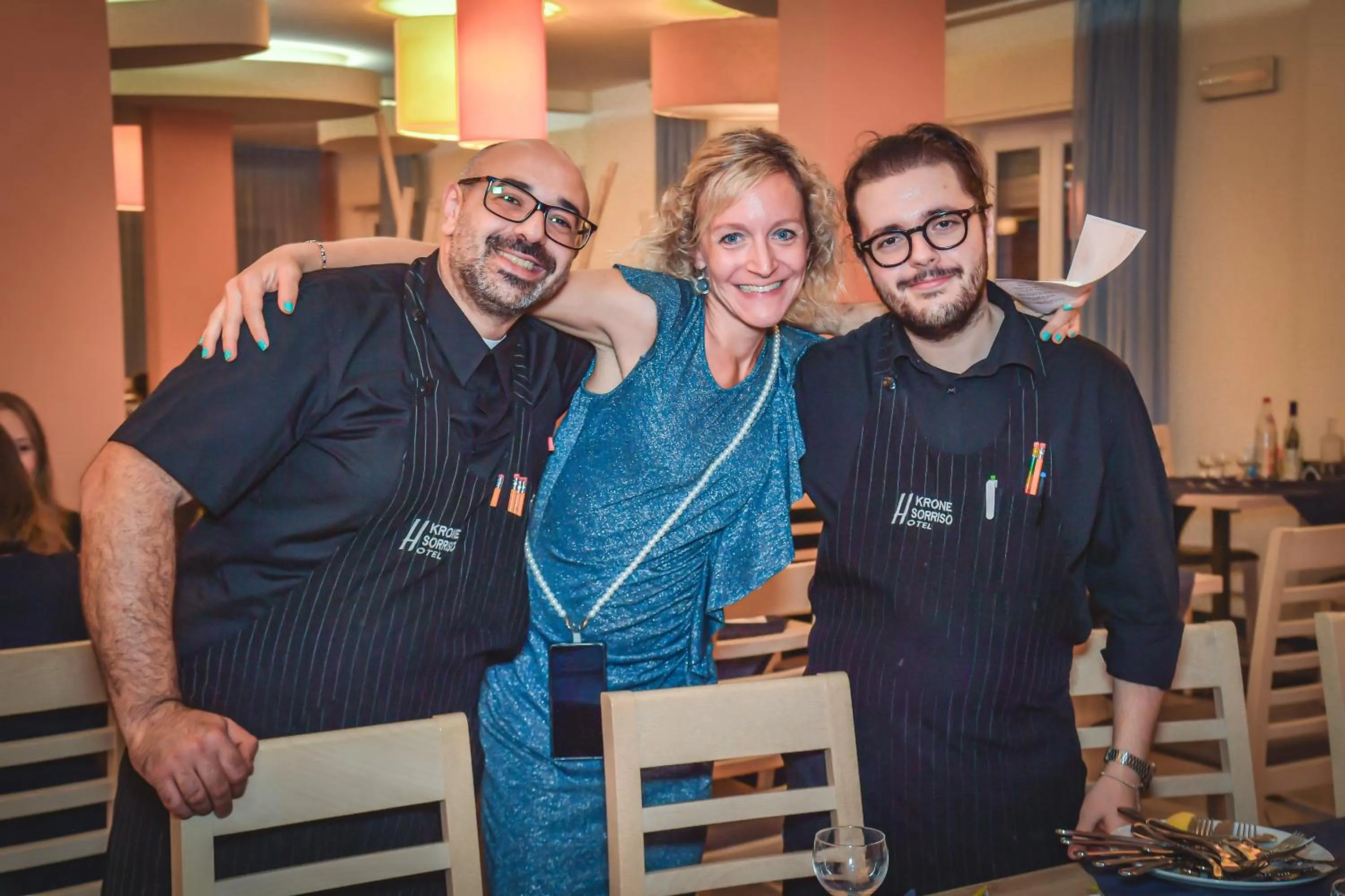 Restaurant/places to eat in Hotel Sorriso