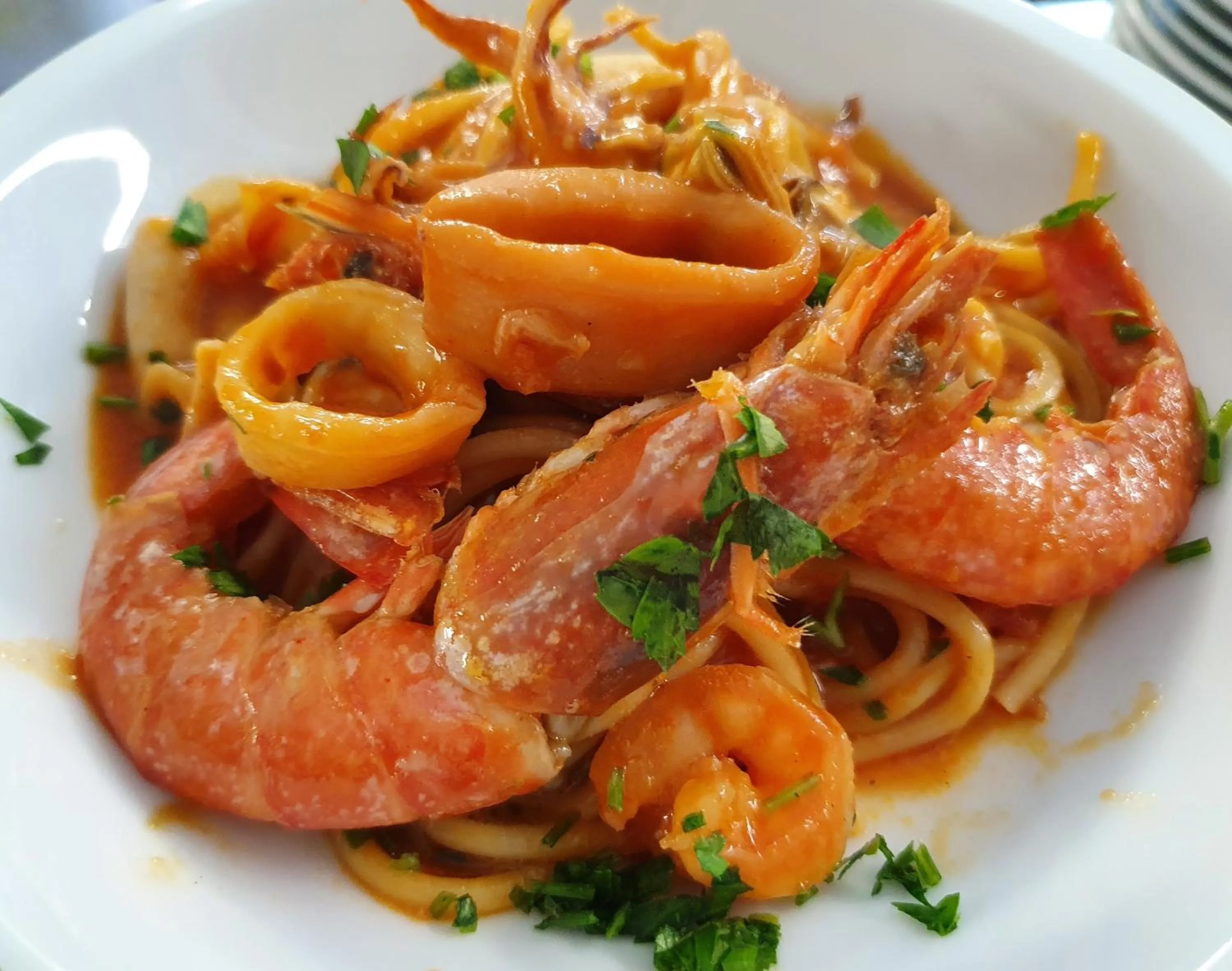 Food in Hotel Sorriso