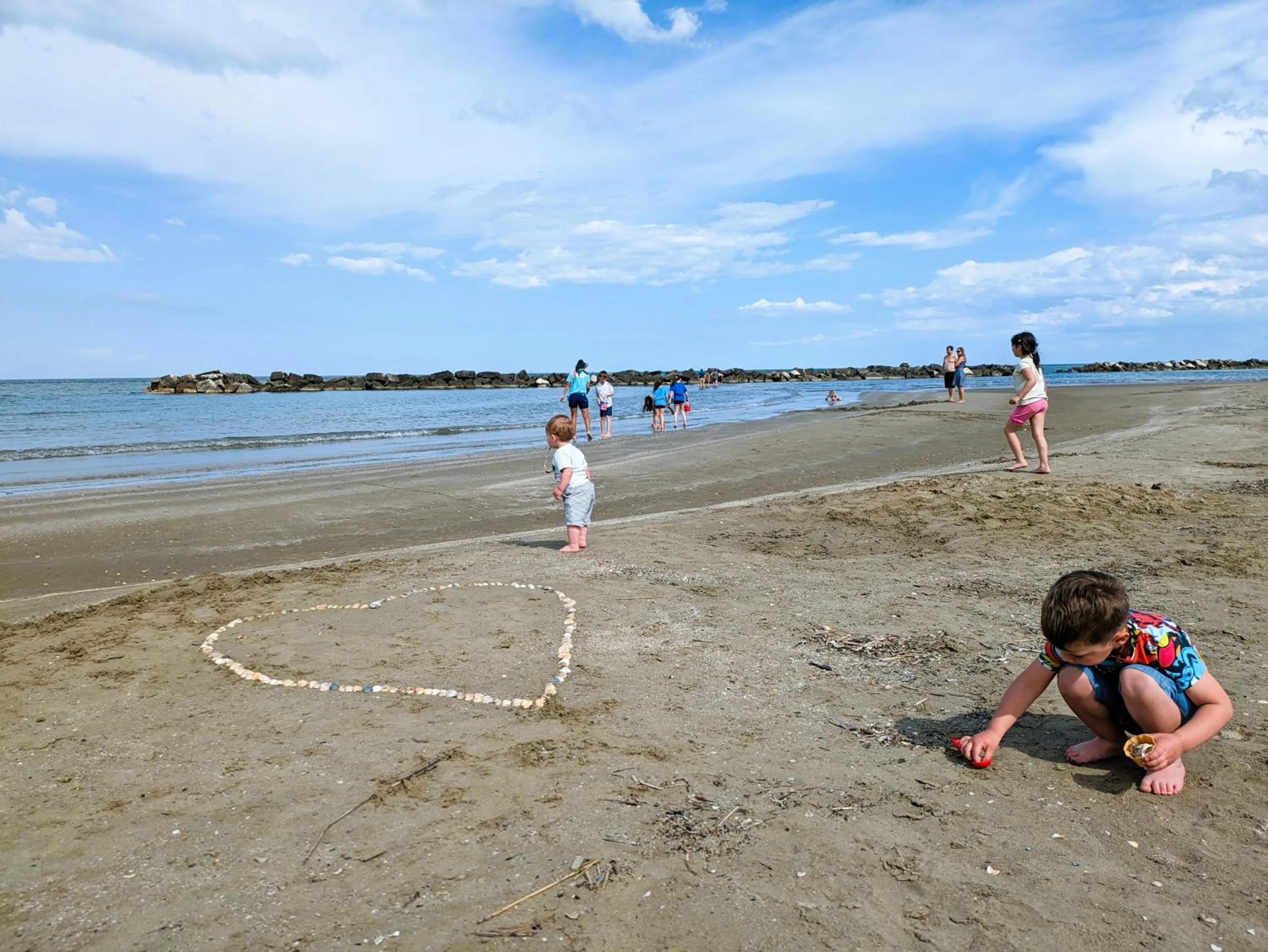 Beach in Hotel Sorriso