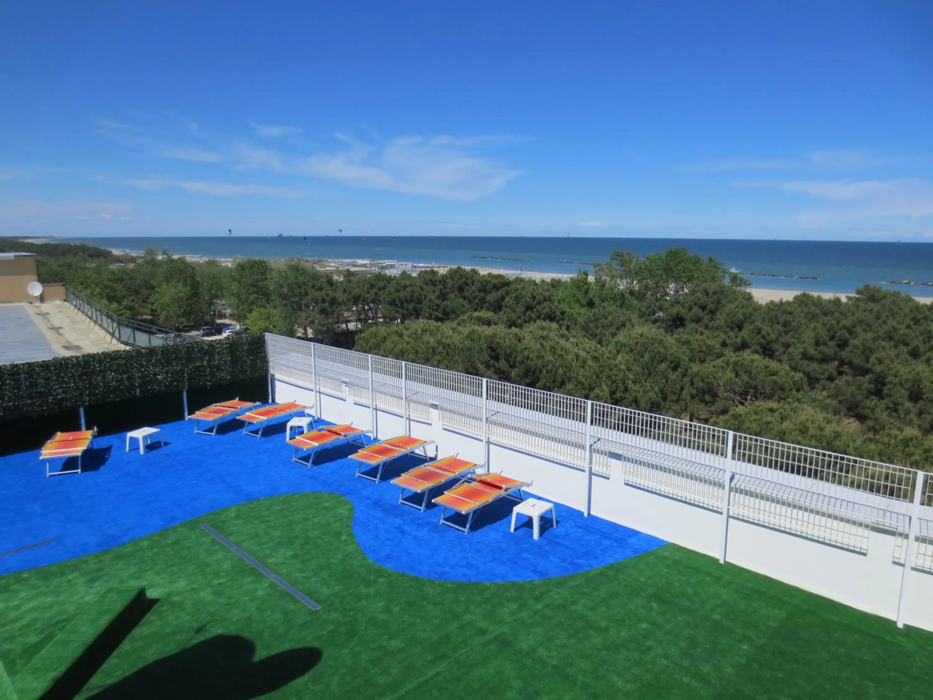 Balcony/Terrace in Hotel Sorriso