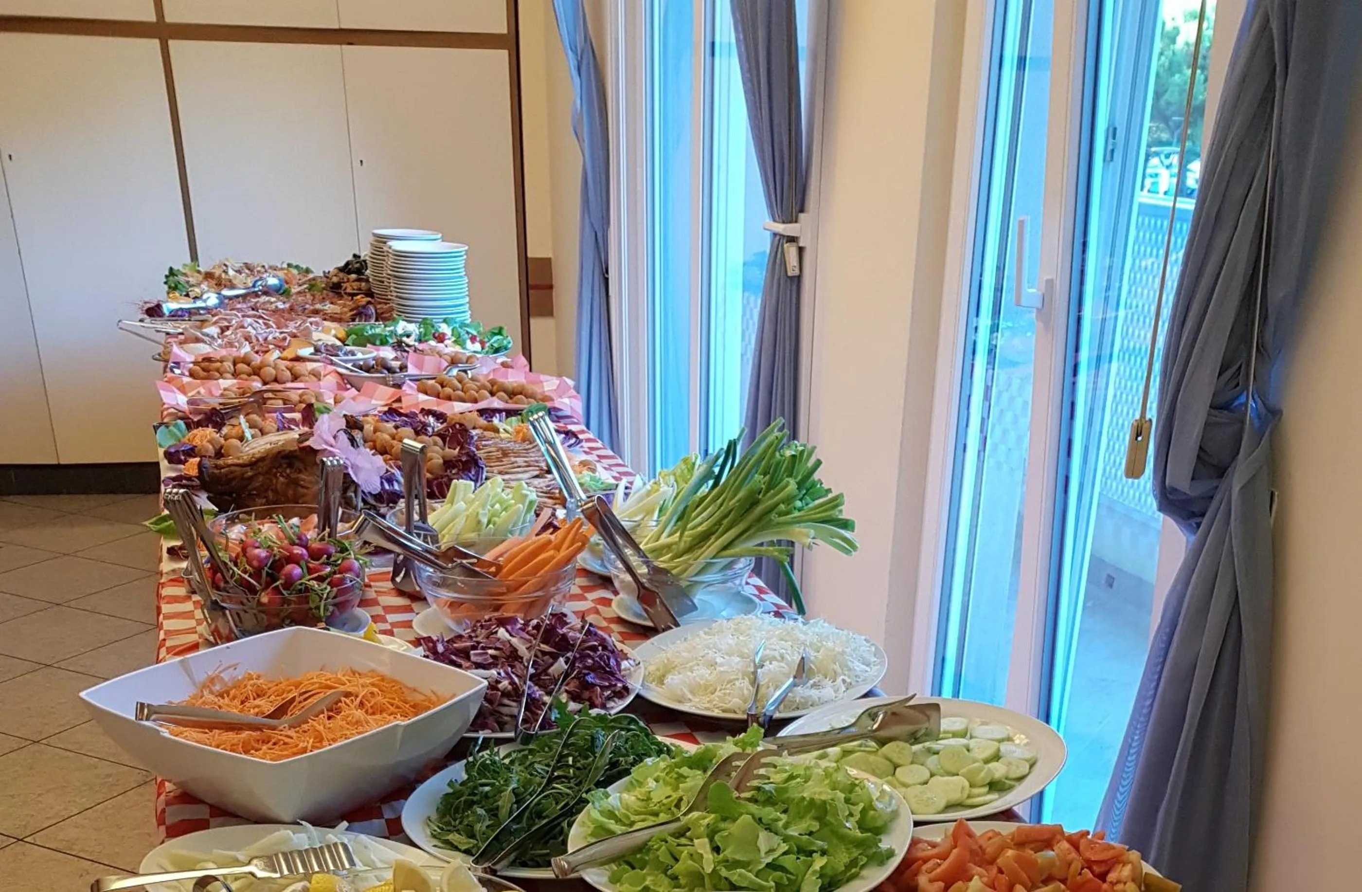 Food in Hotel Sorriso