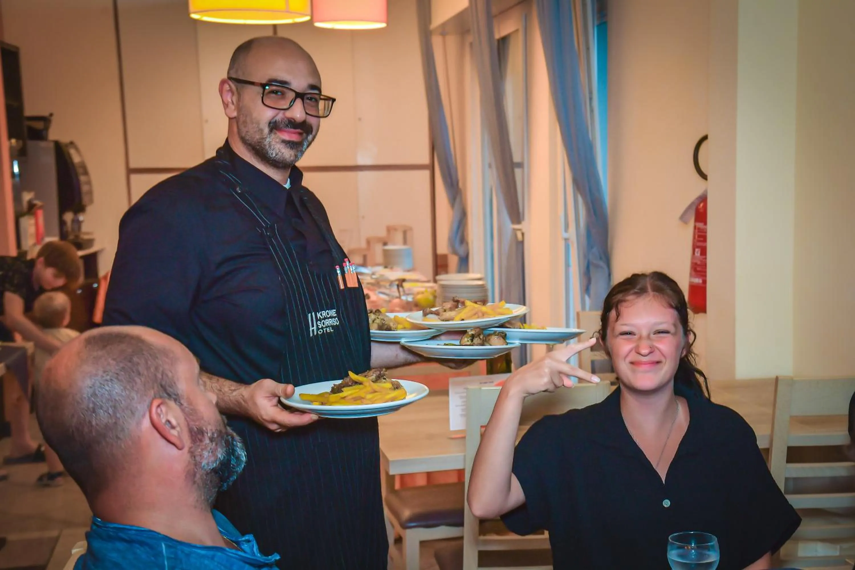 Restaurant/places to eat in Hotel Sorriso