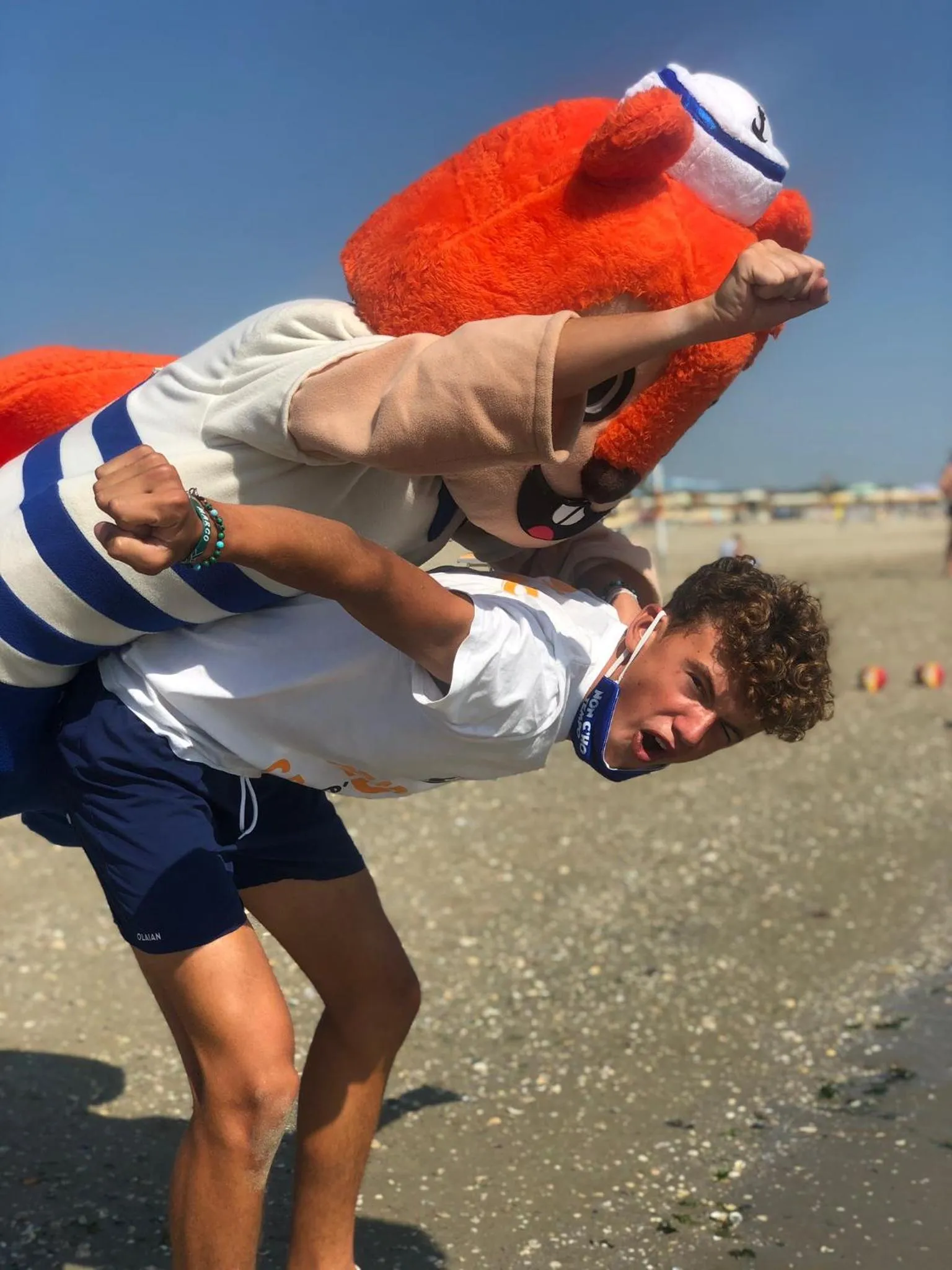 Children play ground in Hotel Sorriso