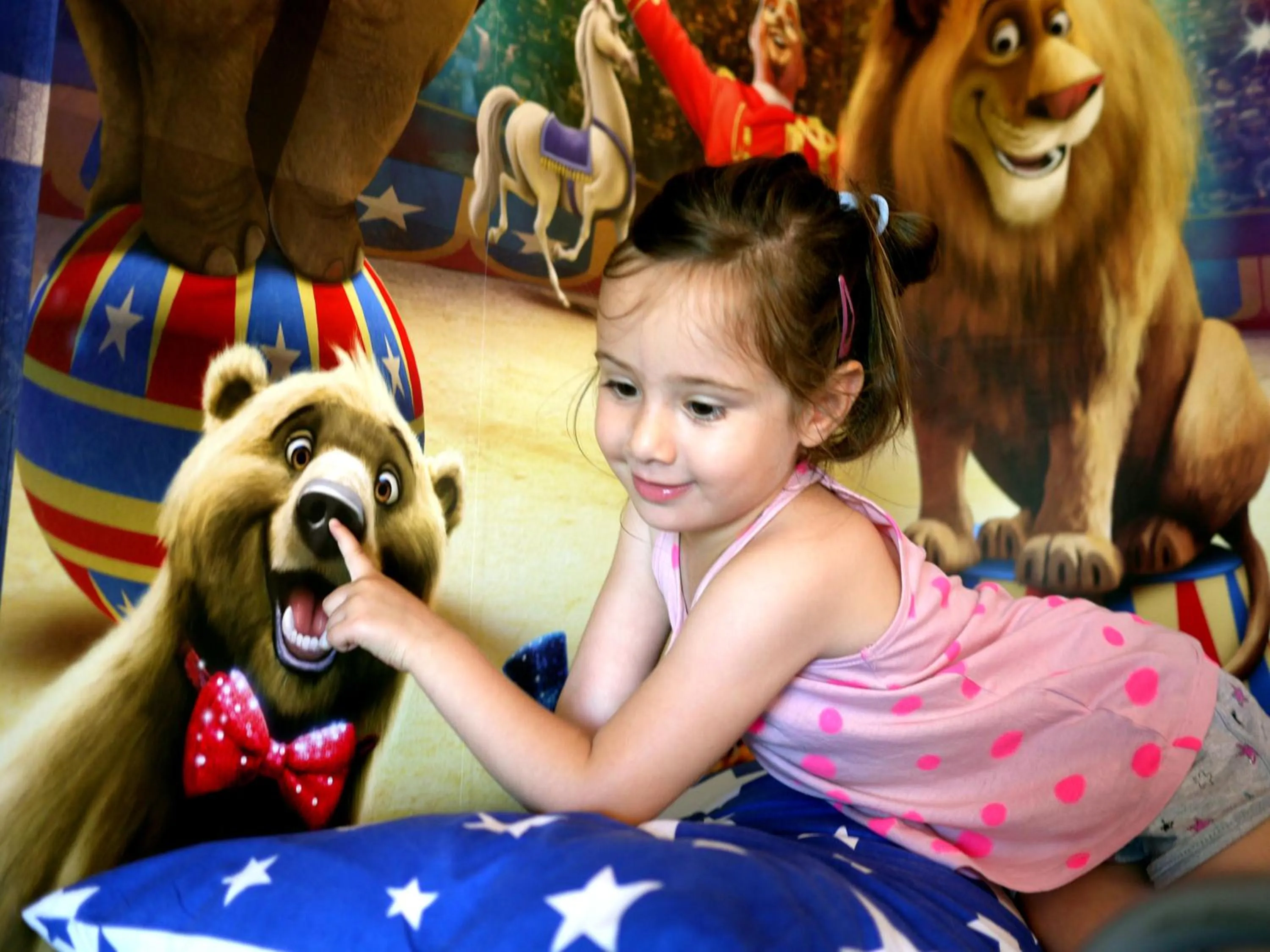 Decorative detail in Hotel Sorriso