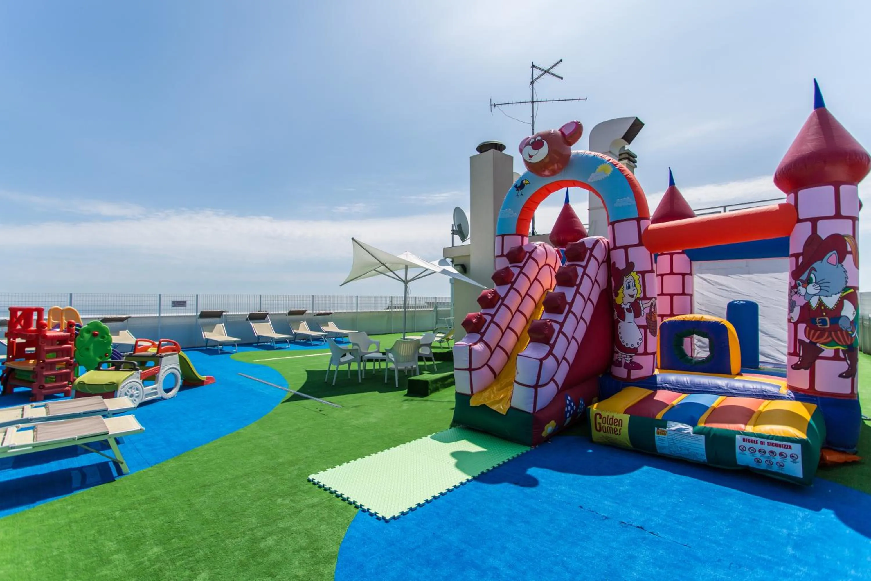 Children play ground in Hotel Sorriso