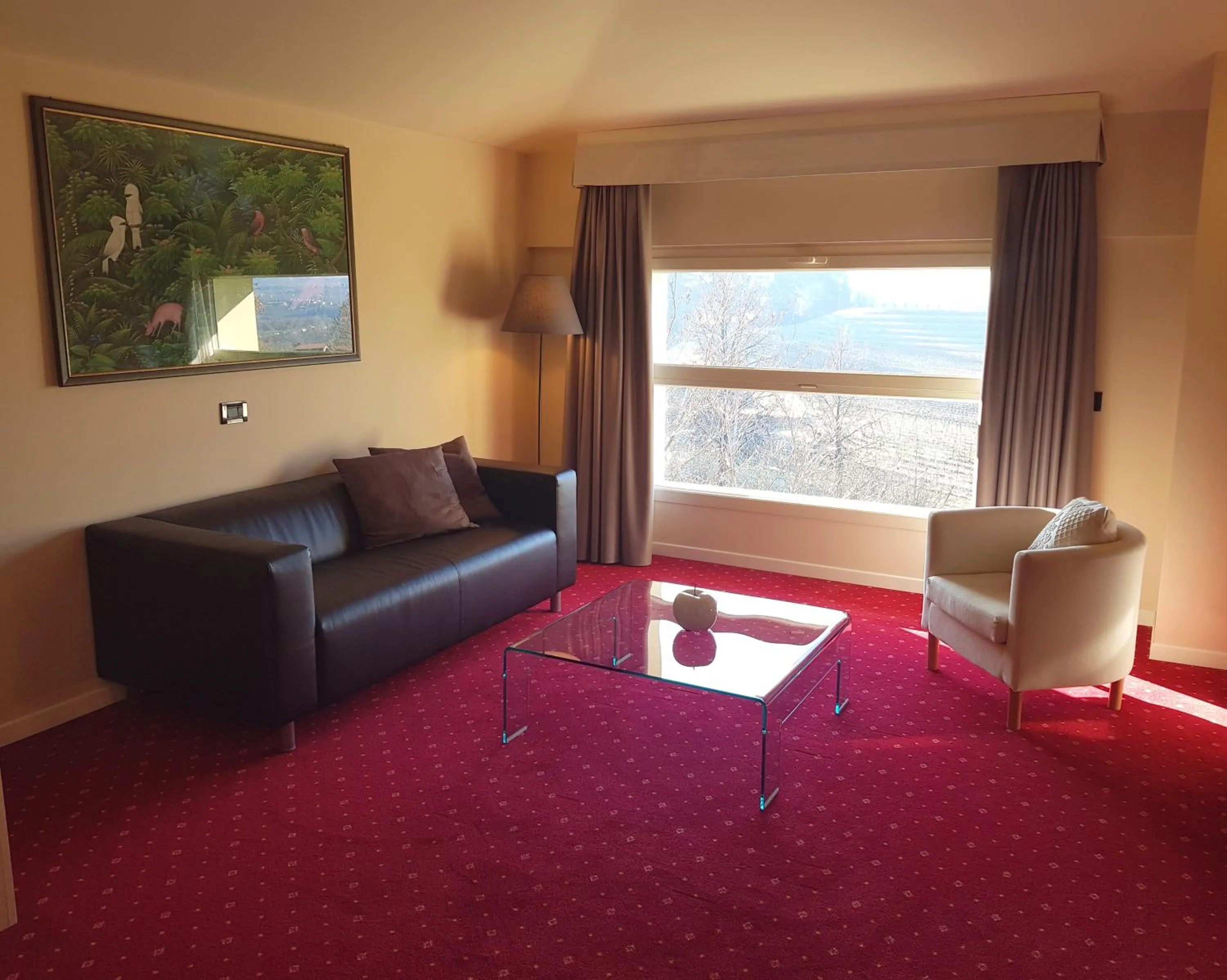 Living room in Hotel Ristorante al Giardinetto