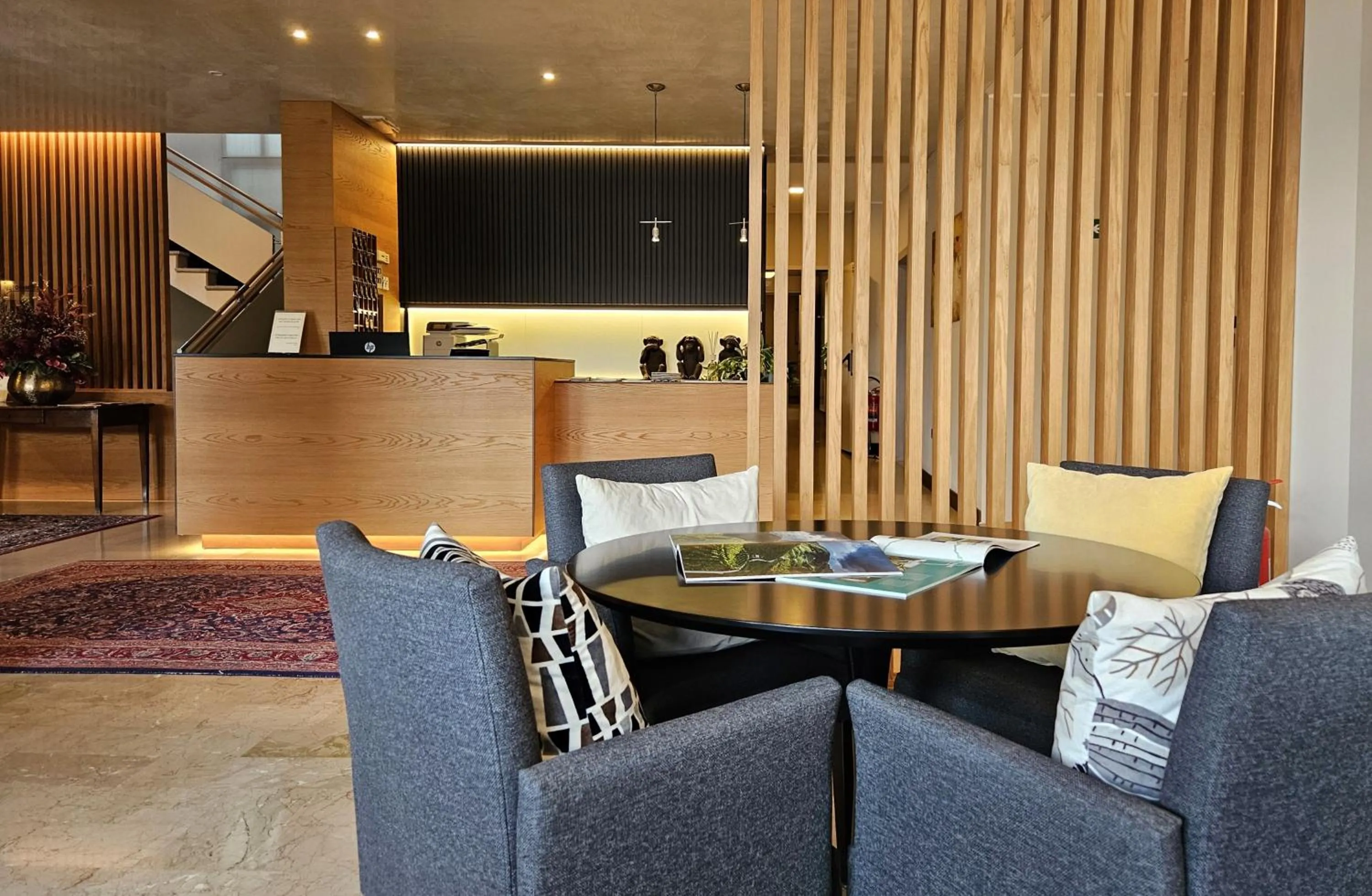 Living room in Hotel Ristorante al Giardinetto