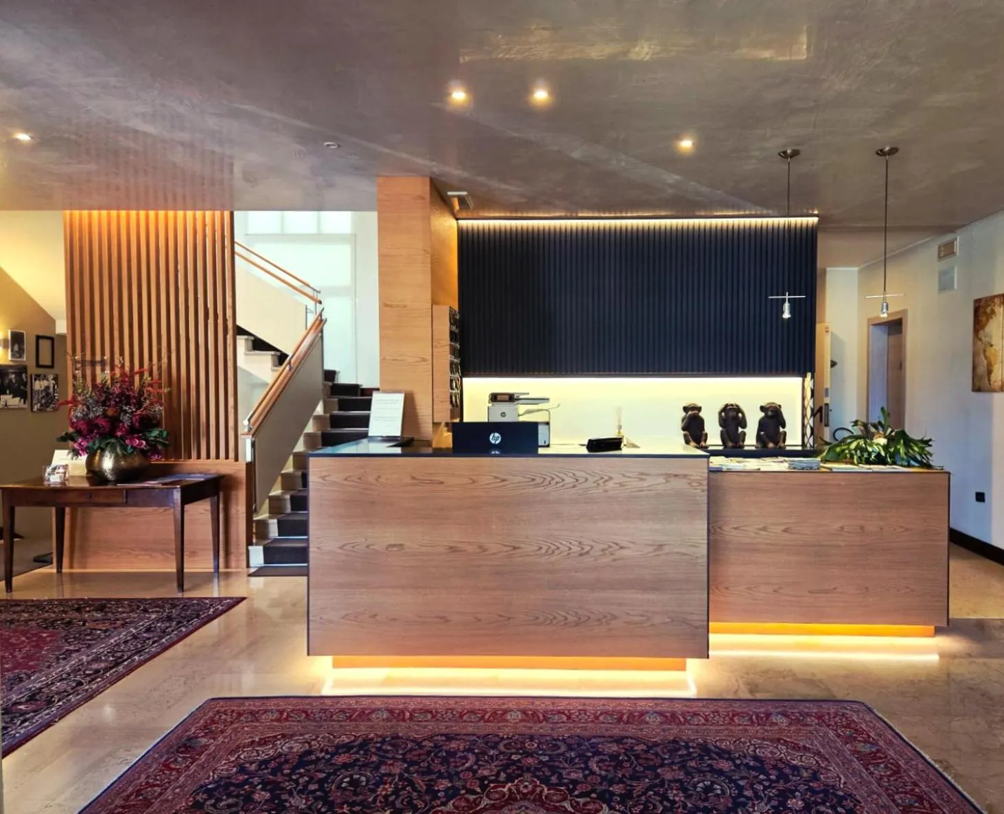 Lobby or reception in Hotel Ristorante al Giardinetto