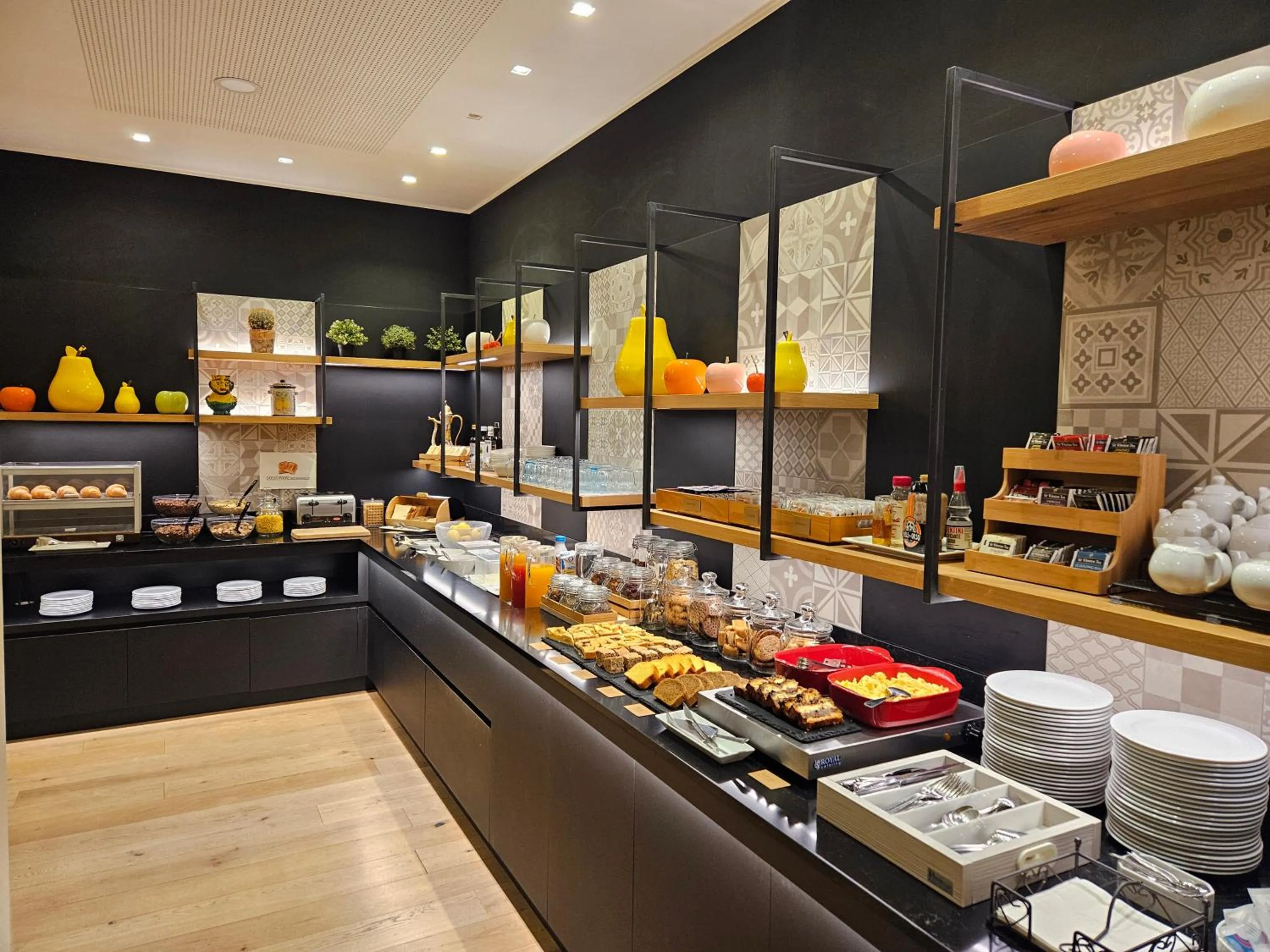 Breakfast in Hotel Ristorante al Giardinetto