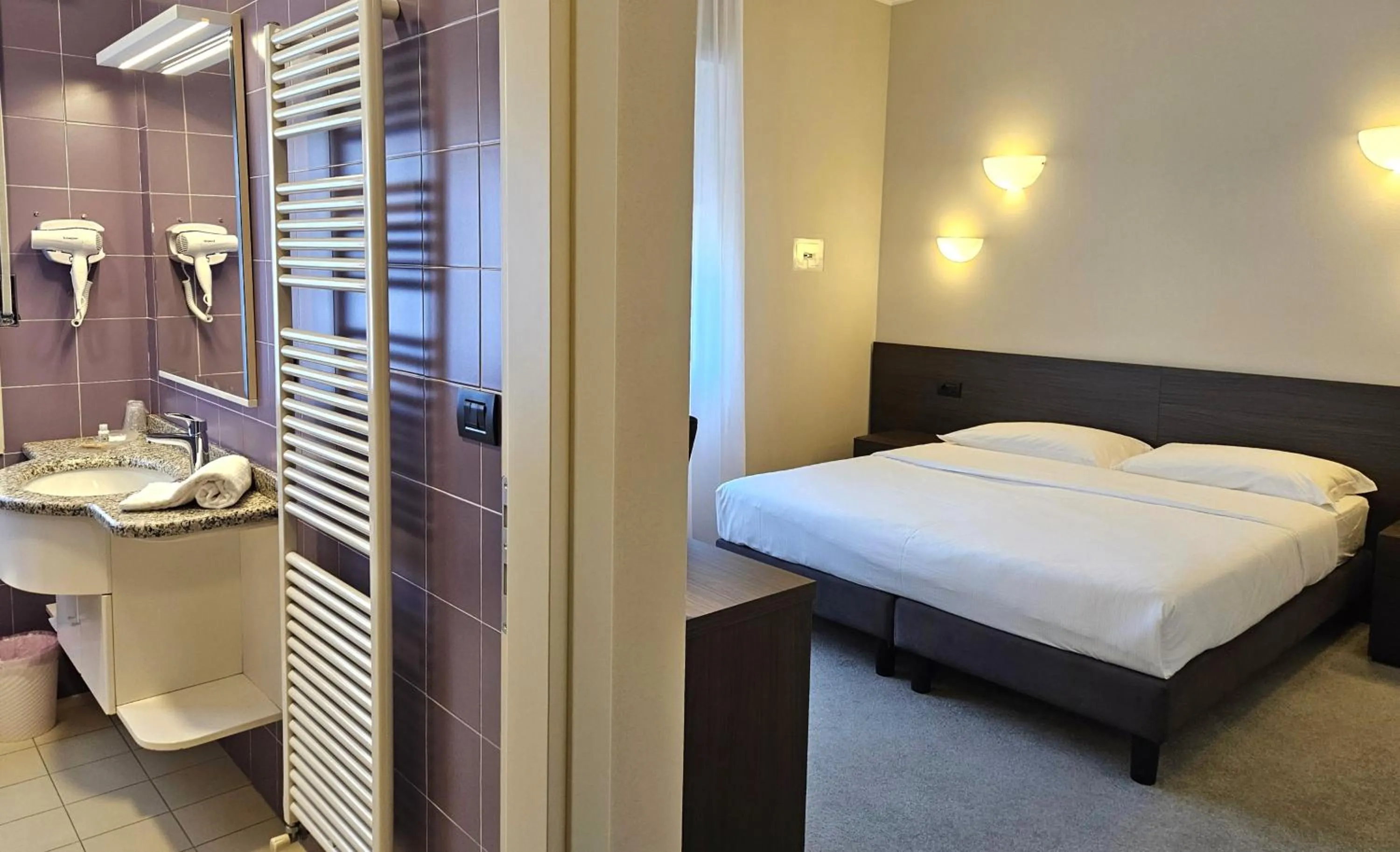 Bed in Hotel Ristorante al Giardinetto