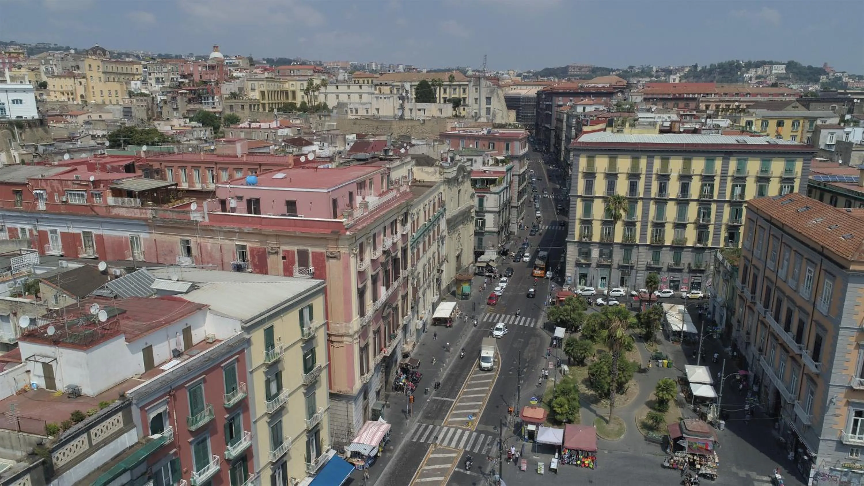 City view in Royal Dante