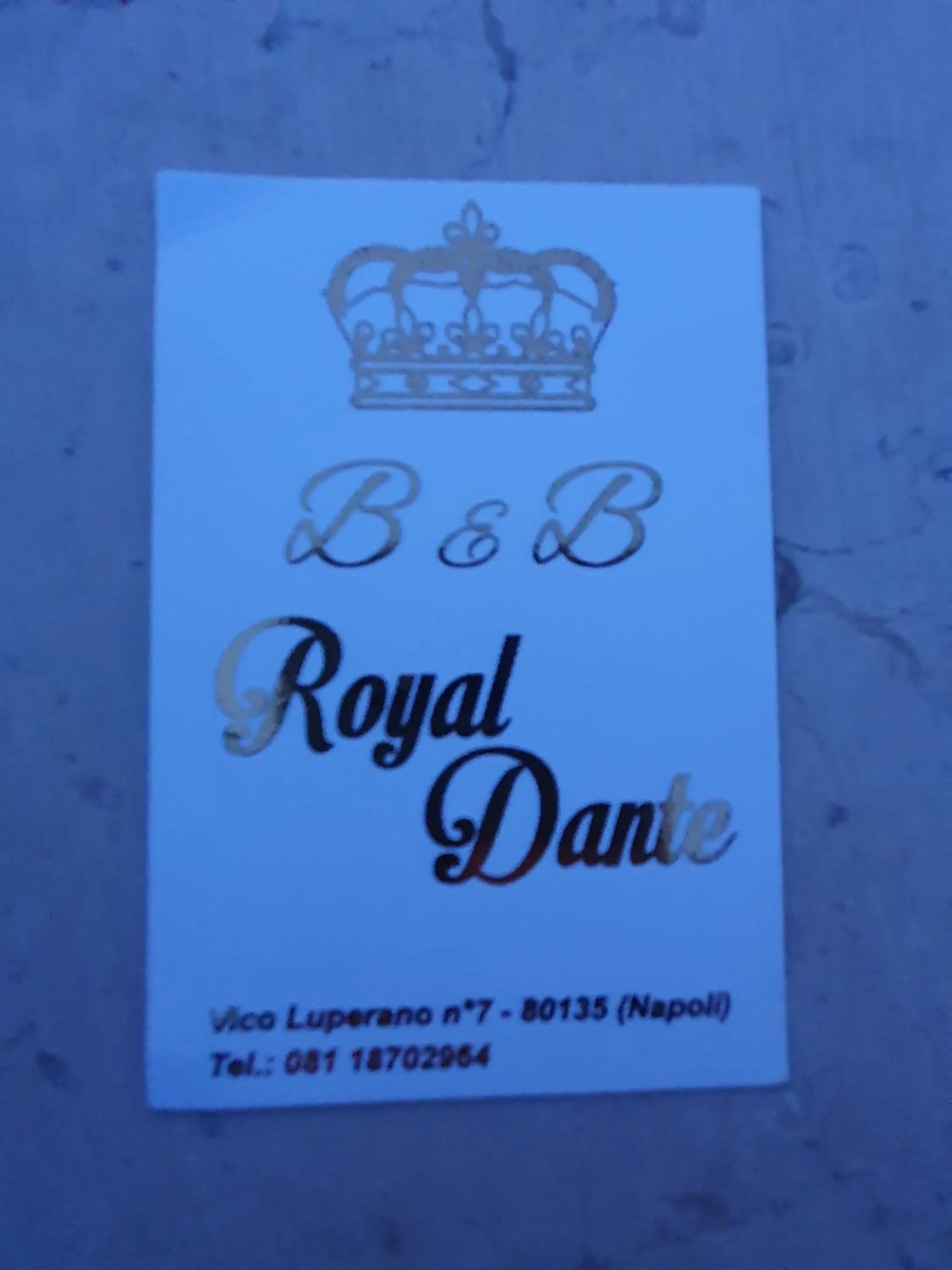 Area and facilities in Royal Dante