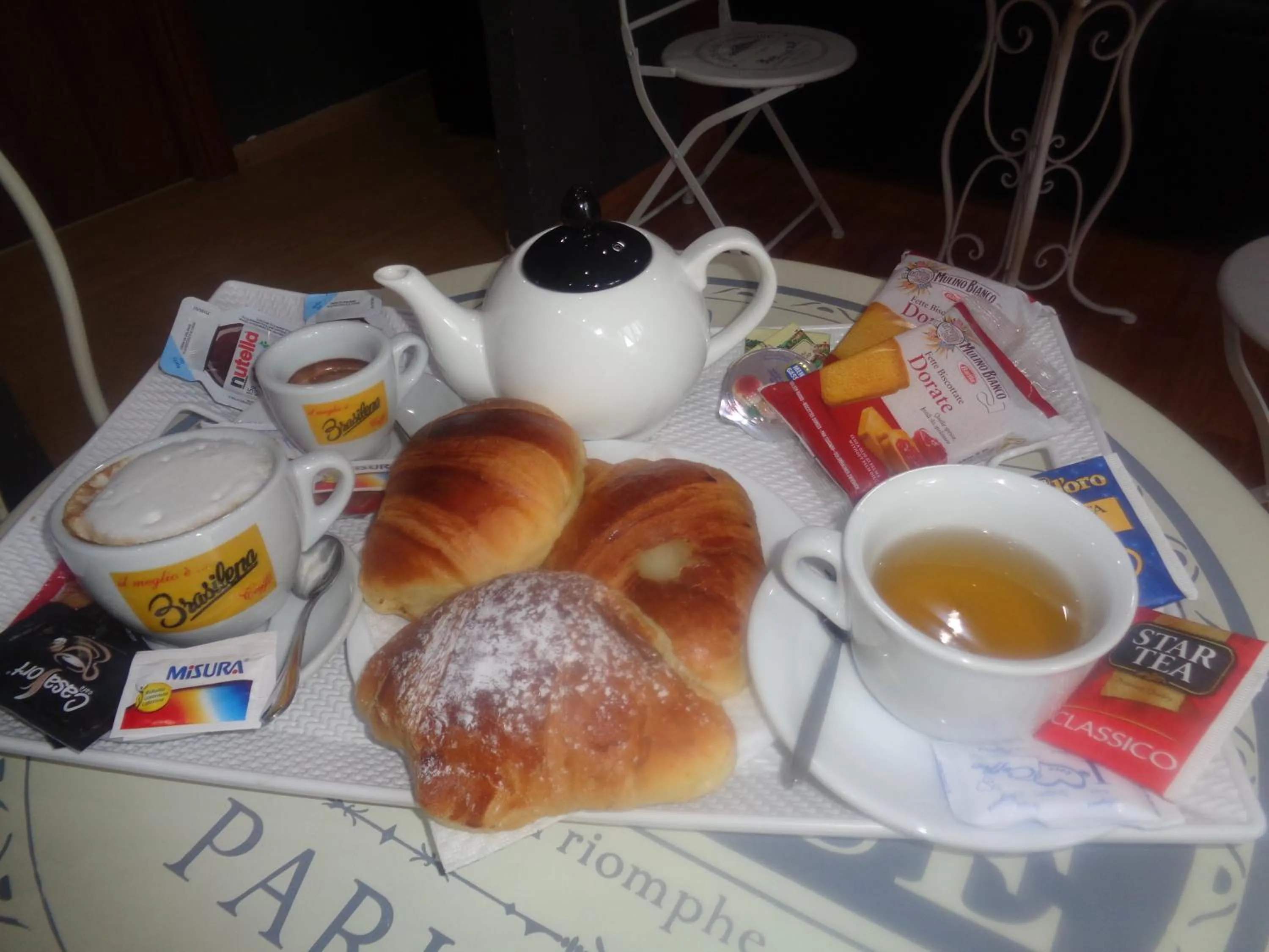 Food and drinks in Royal Dante