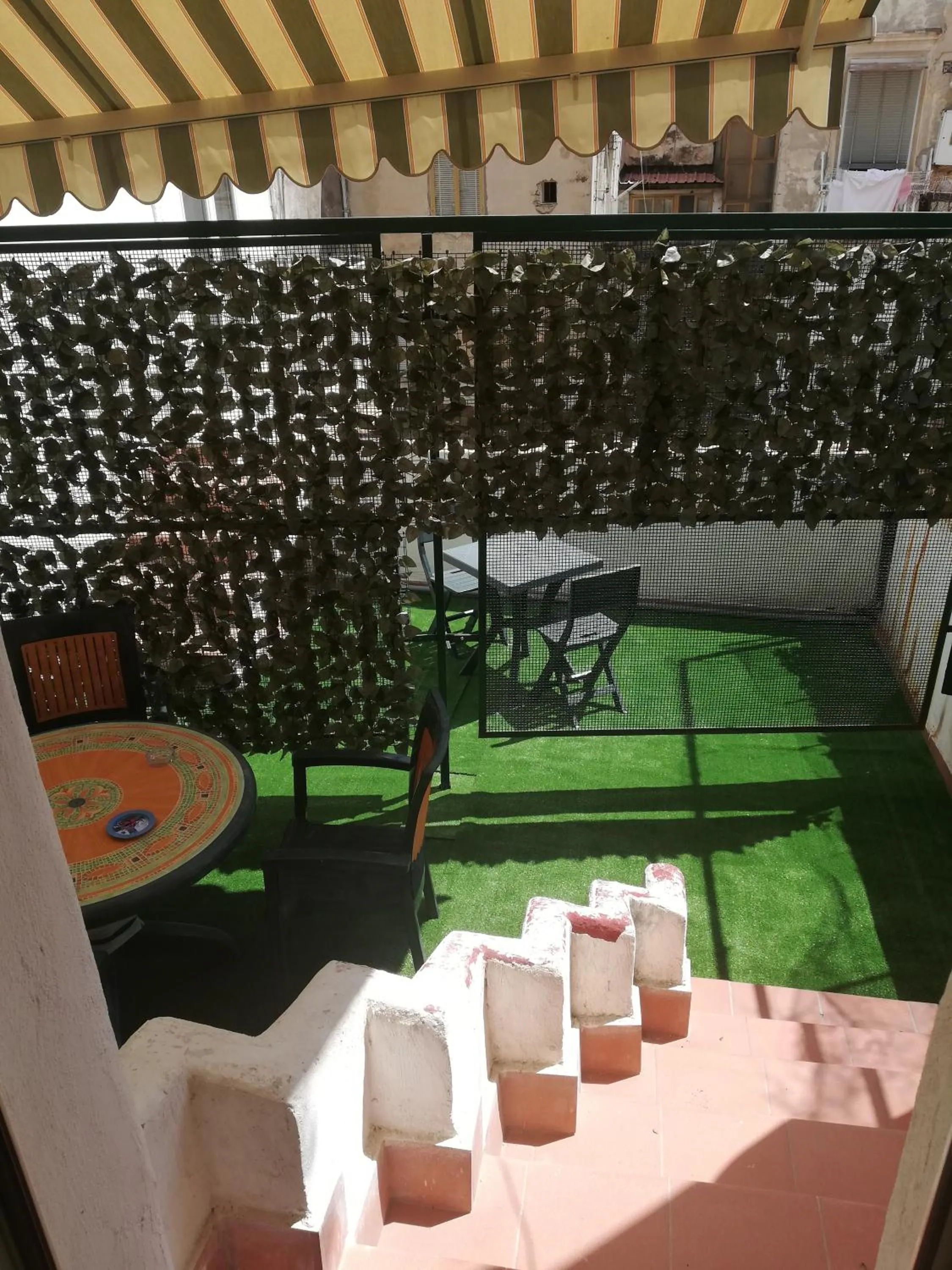 Patio in Royal Dante