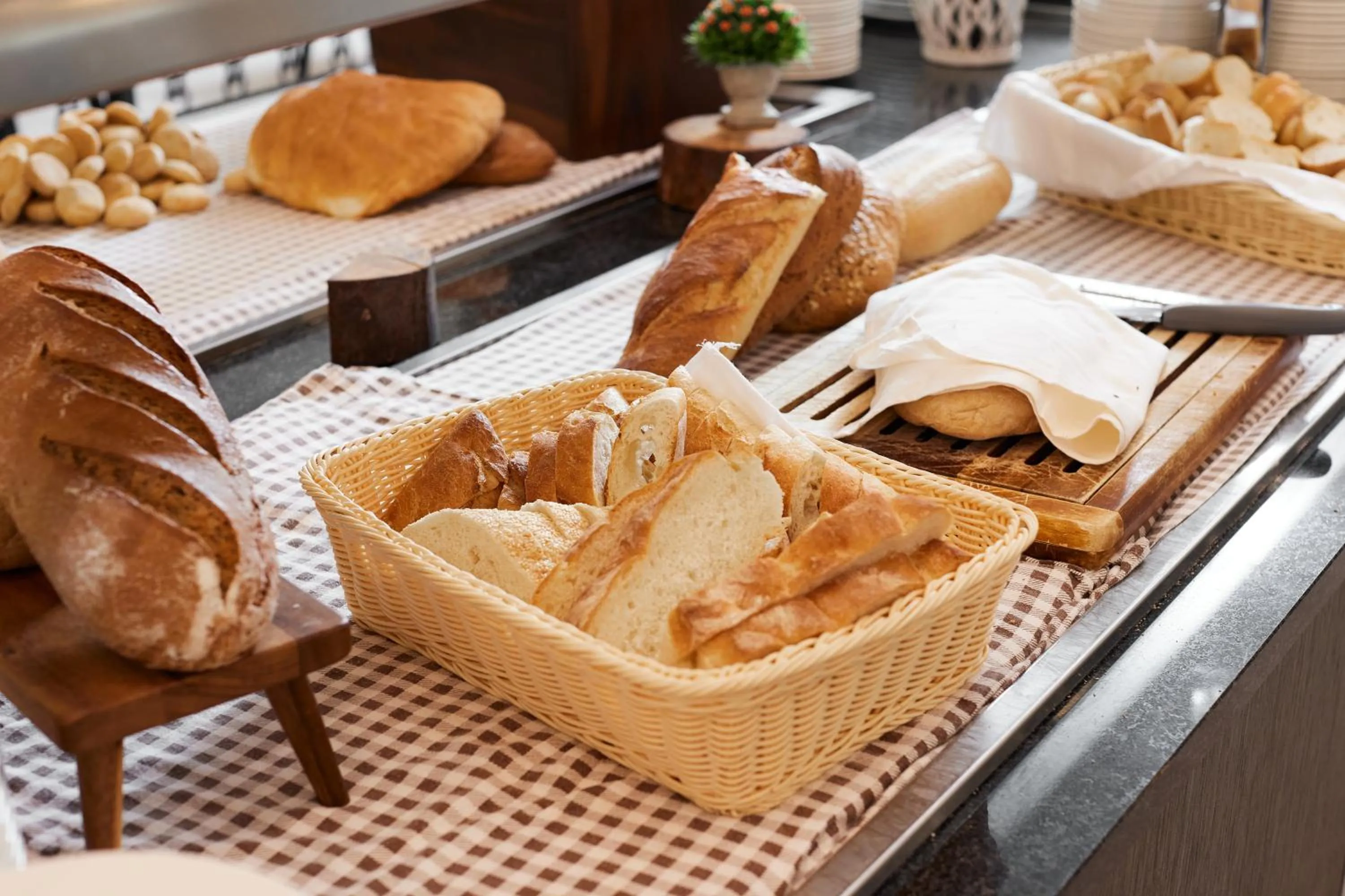 Food close-up in Azul Beach Resort Montenegro by Karisma - All Inclusive