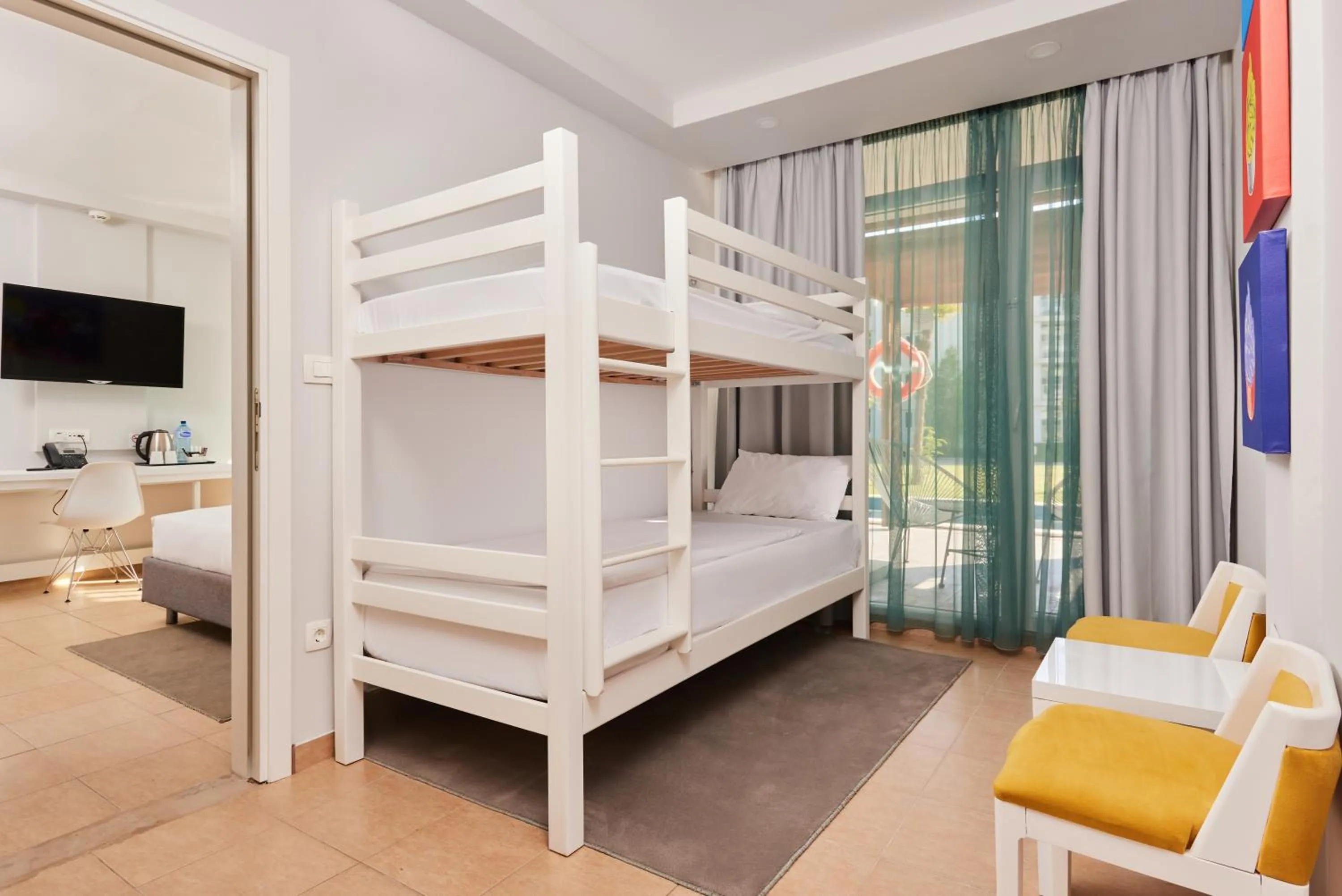 bunk bed, Bed in Azul Beach Resort Montenegro by Karisma - All Inclusive