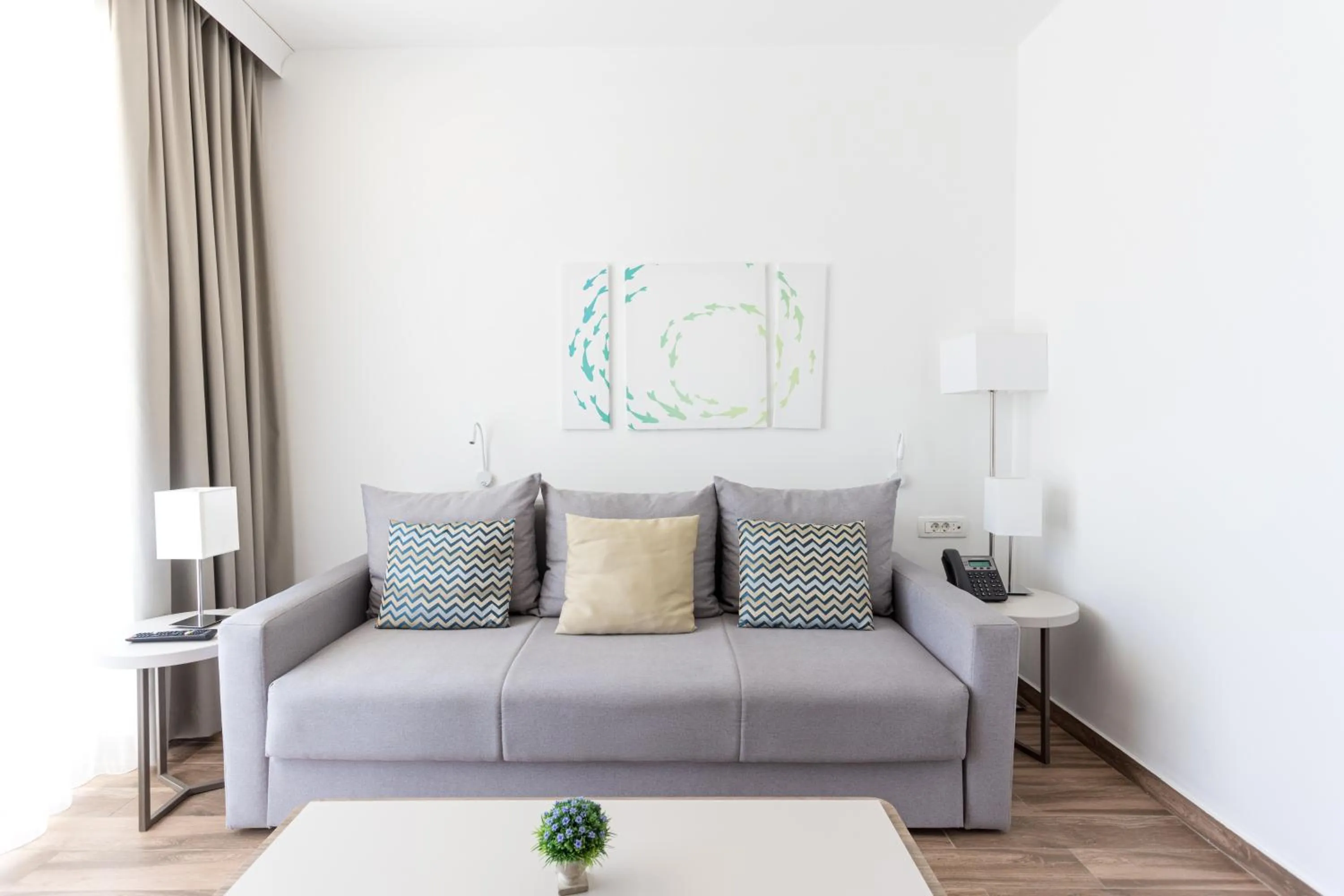 Living room in Azul Beach Resort Montenegro by Karisma - All Inclusive