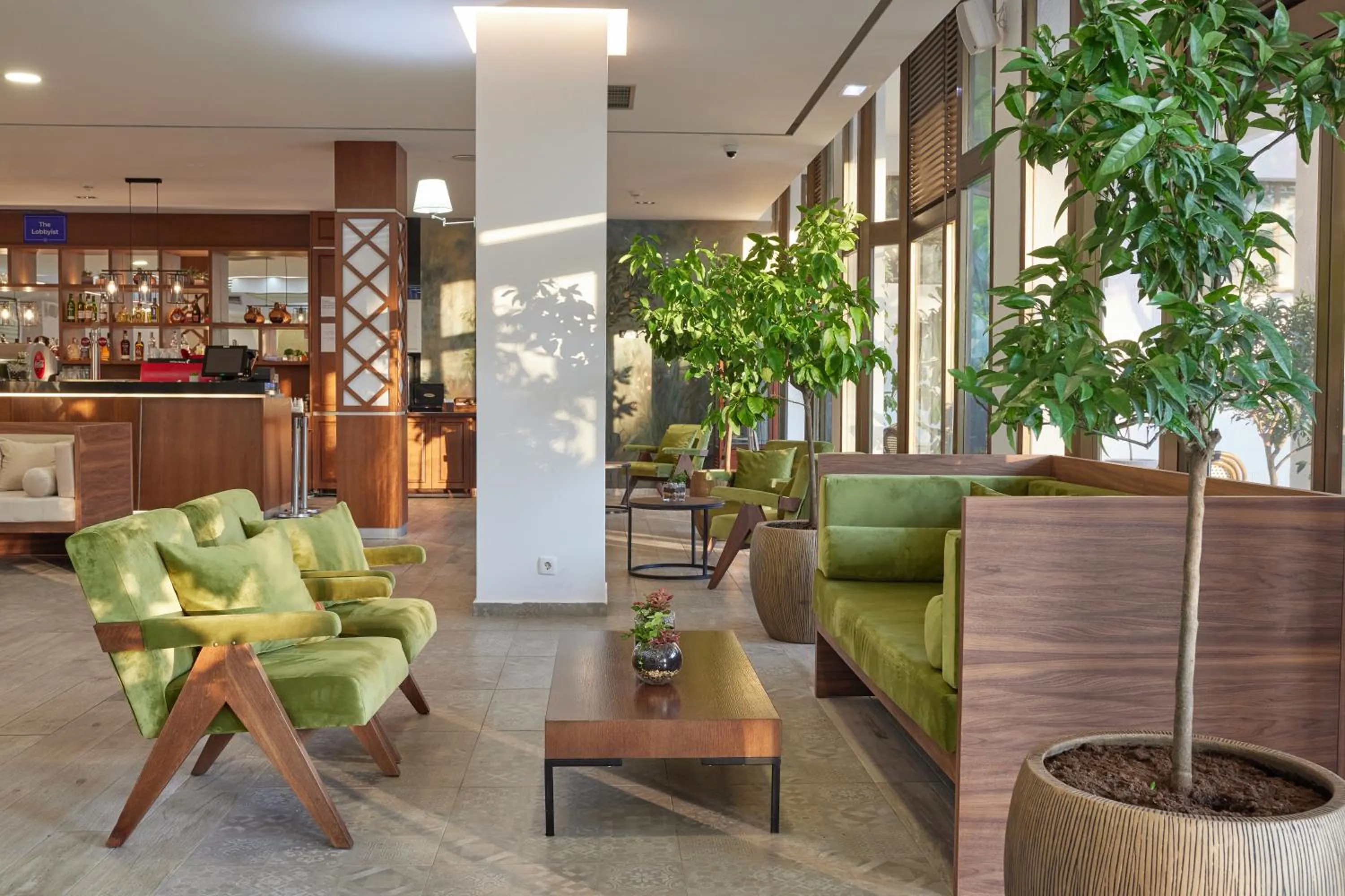 Lobby or reception in Azul Beach Resort Montenegro by Karisma - All Inclusive