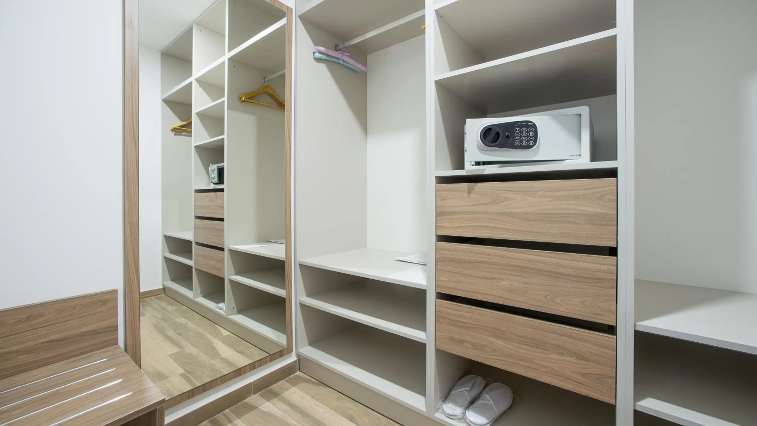 wardrobe in Azul Beach Resort Montenegro by Karisma - All Inclusive