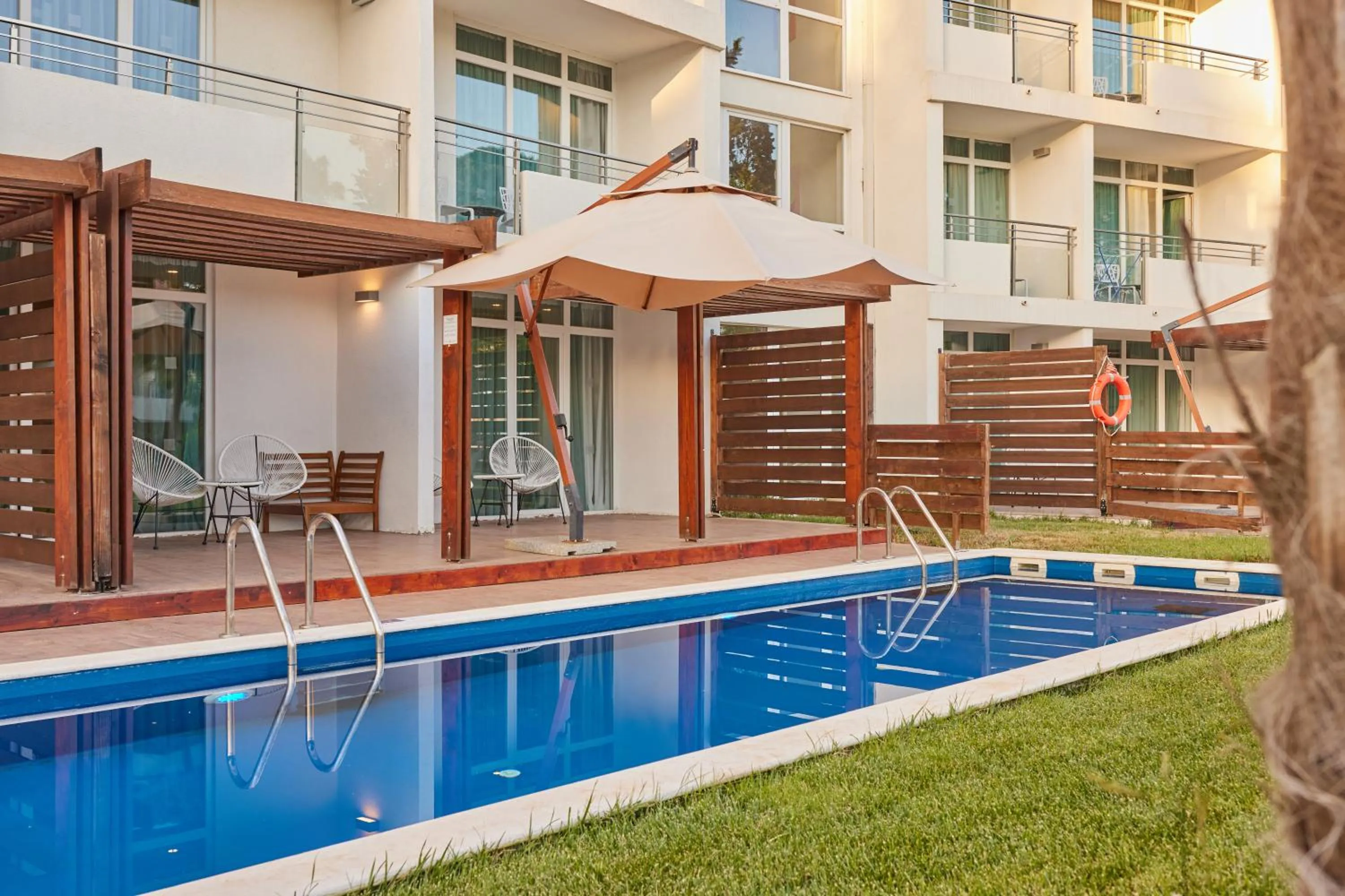 Swimming pool in Azul Beach Resort Montenegro by Karisma - All Inclusive