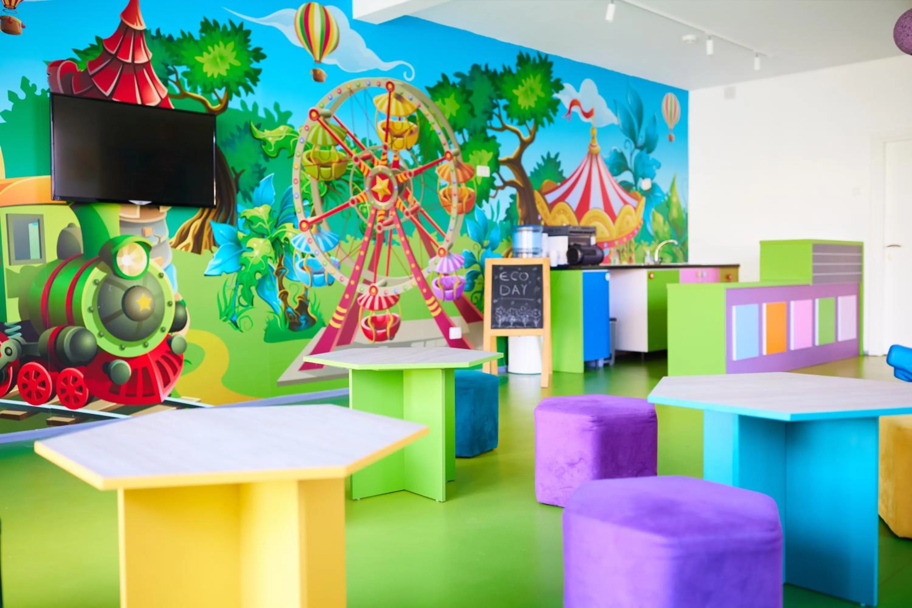 Kids's club in Azul Beach Resort Montenegro by Karisma - All Inclusive