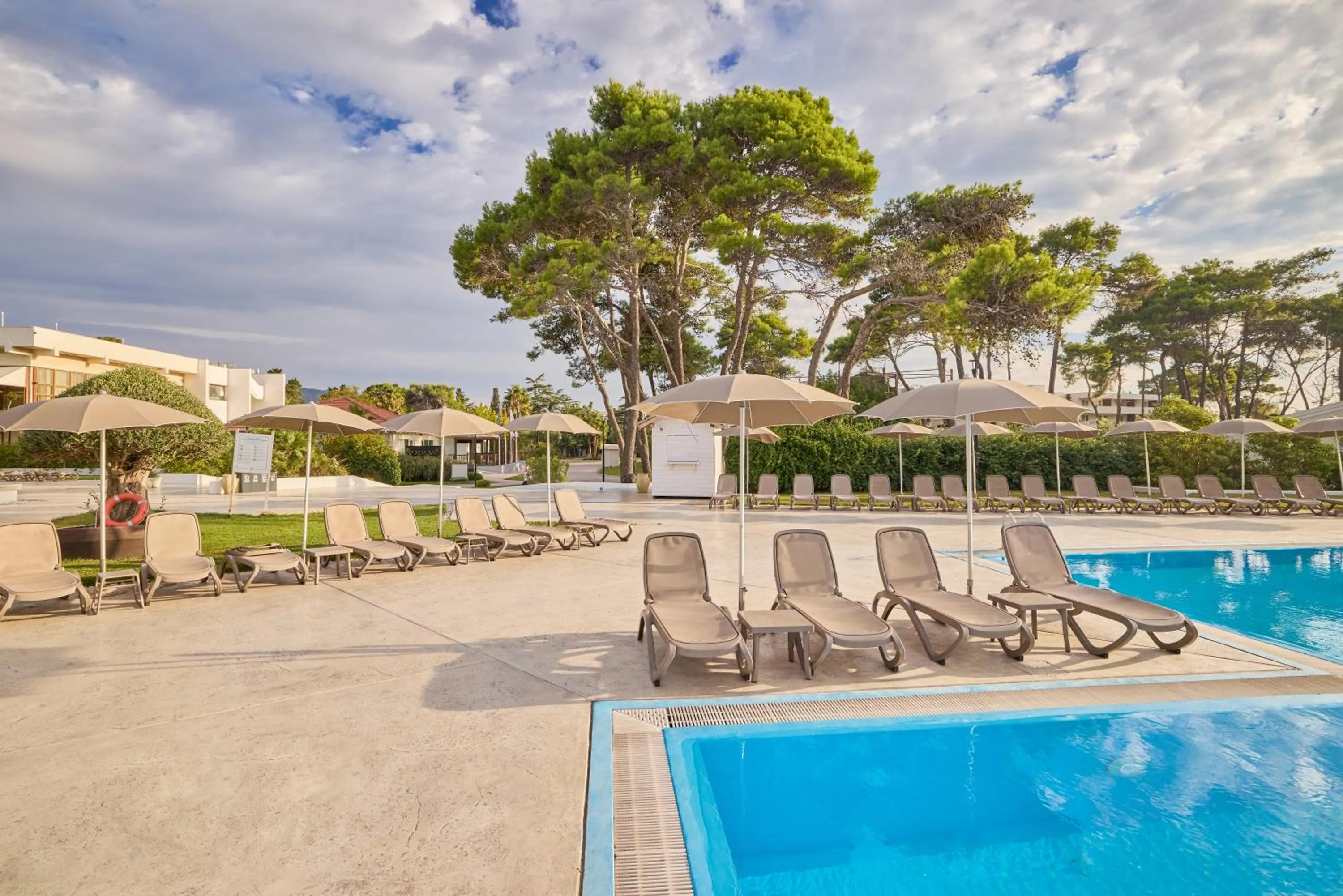 Pool view in Azul Beach Resort Montenegro by Karisma - All Inclusive