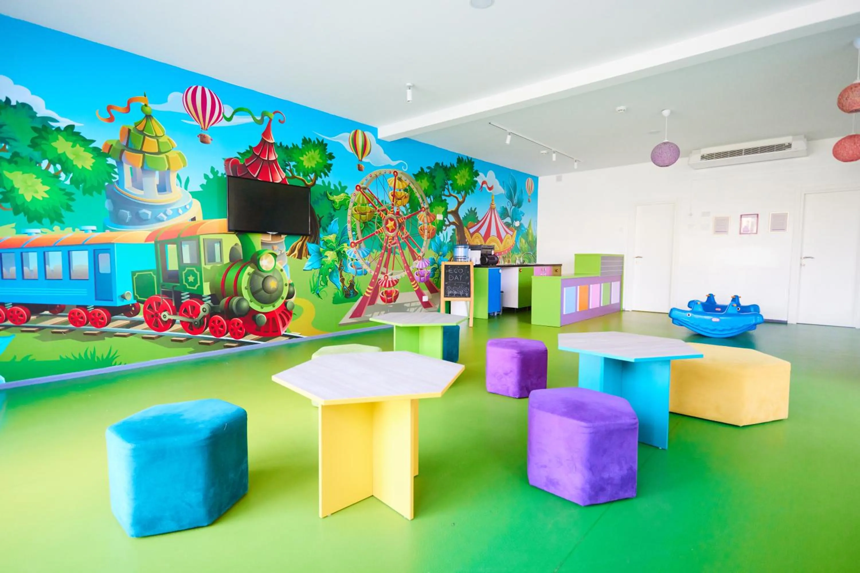 Kids's club in Azul Beach Resort Montenegro by Karisma - All Inclusive