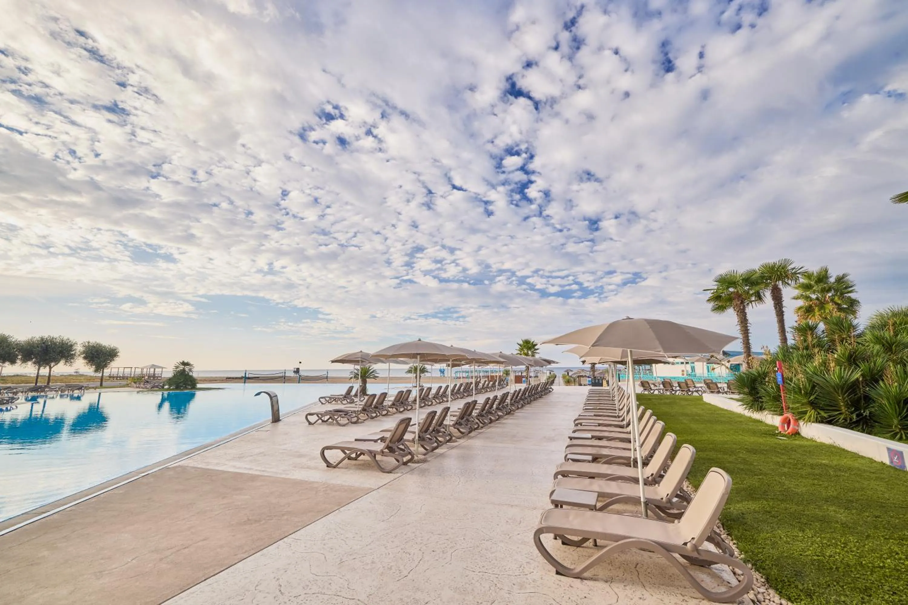 Pool view in Azul Beach Resort Montenegro by Karisma - All Inclusive