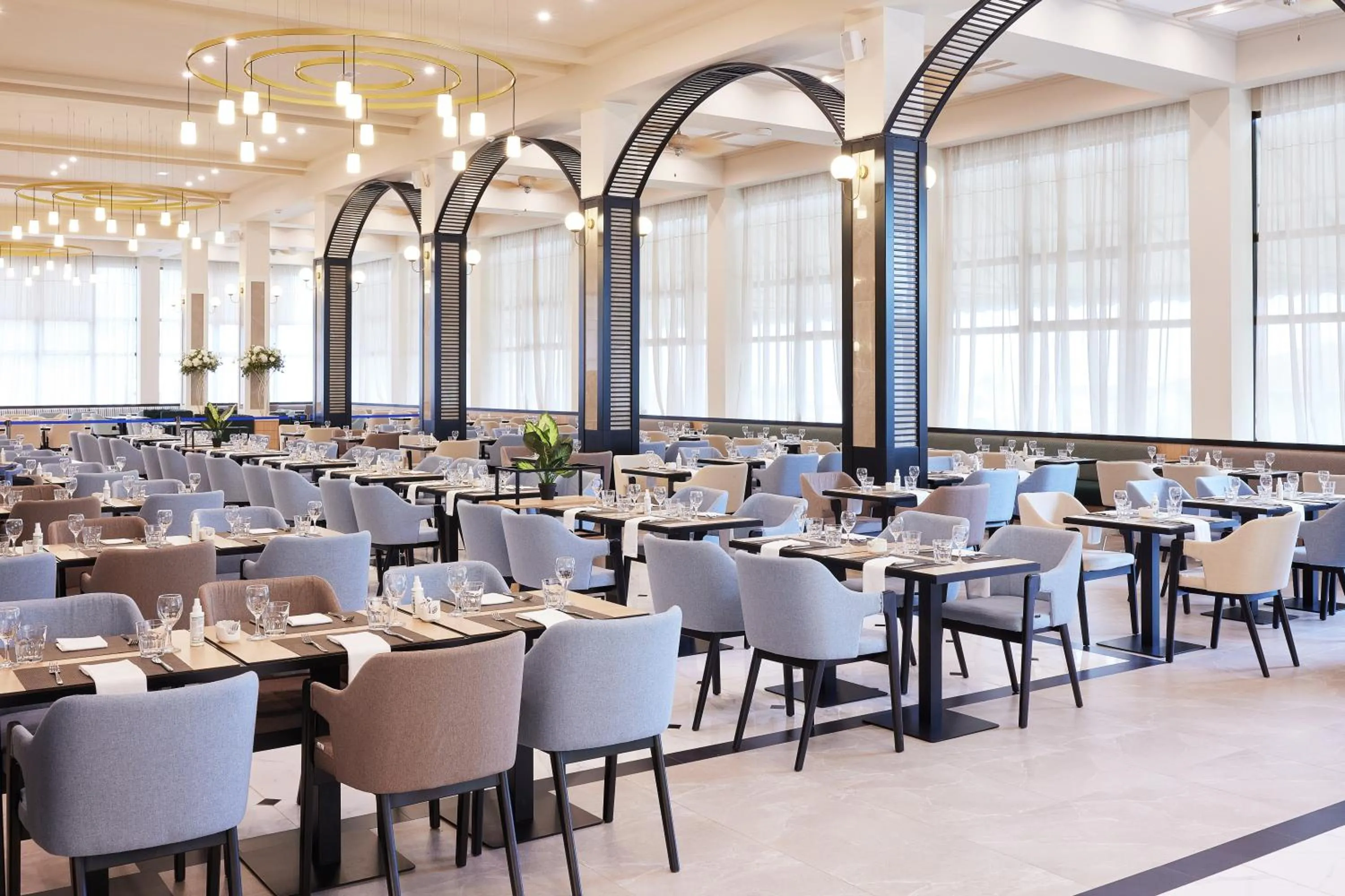 Restaurant/places to eat in Azul Beach Resort Montenegro by Karisma - All Inclusive