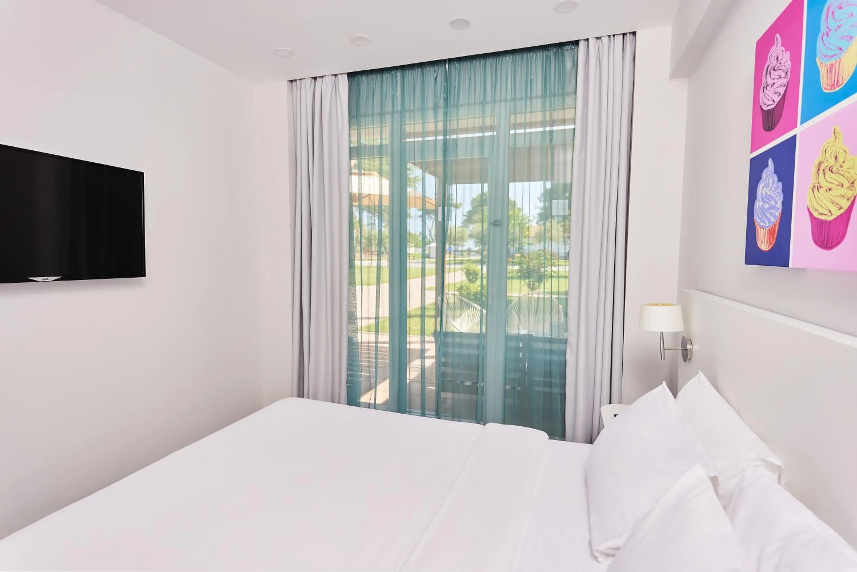 Garden view, Bed in Azul Beach Resort Montenegro by Karisma - All Inclusive