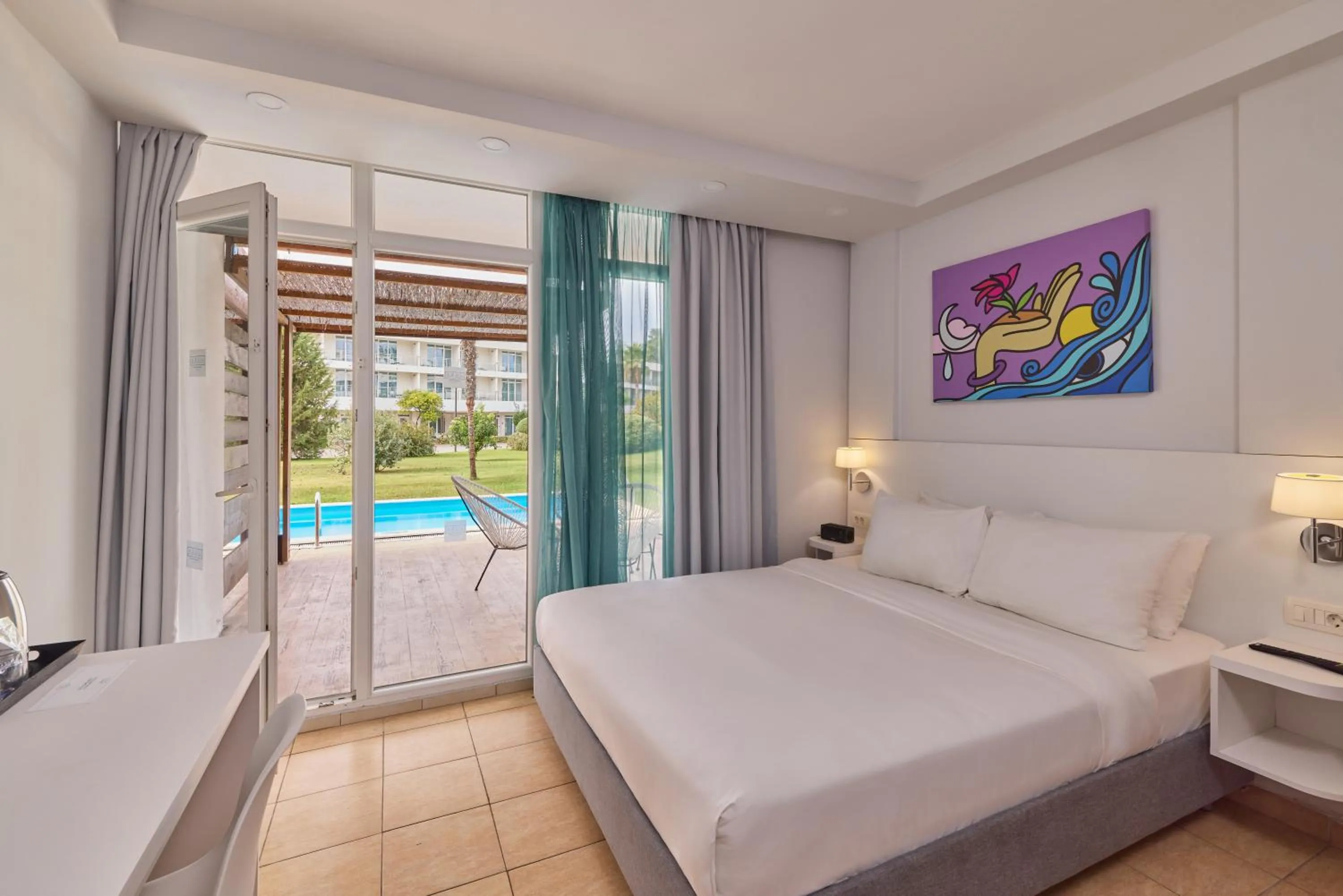 Bed in Azul Beach Resort Montenegro by Karisma - All Inclusive