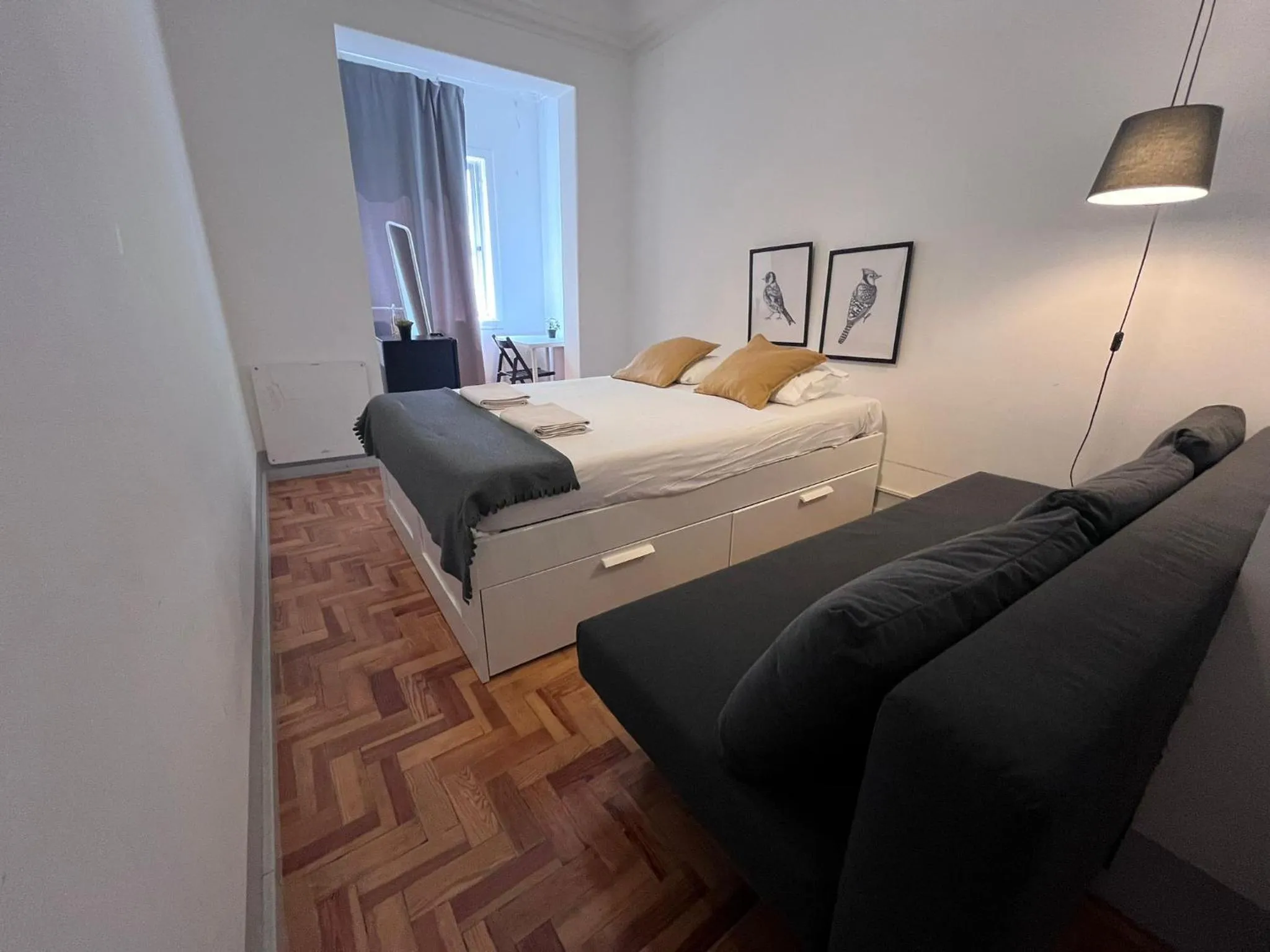 Bed in Castilho 63 Hostel & Suites