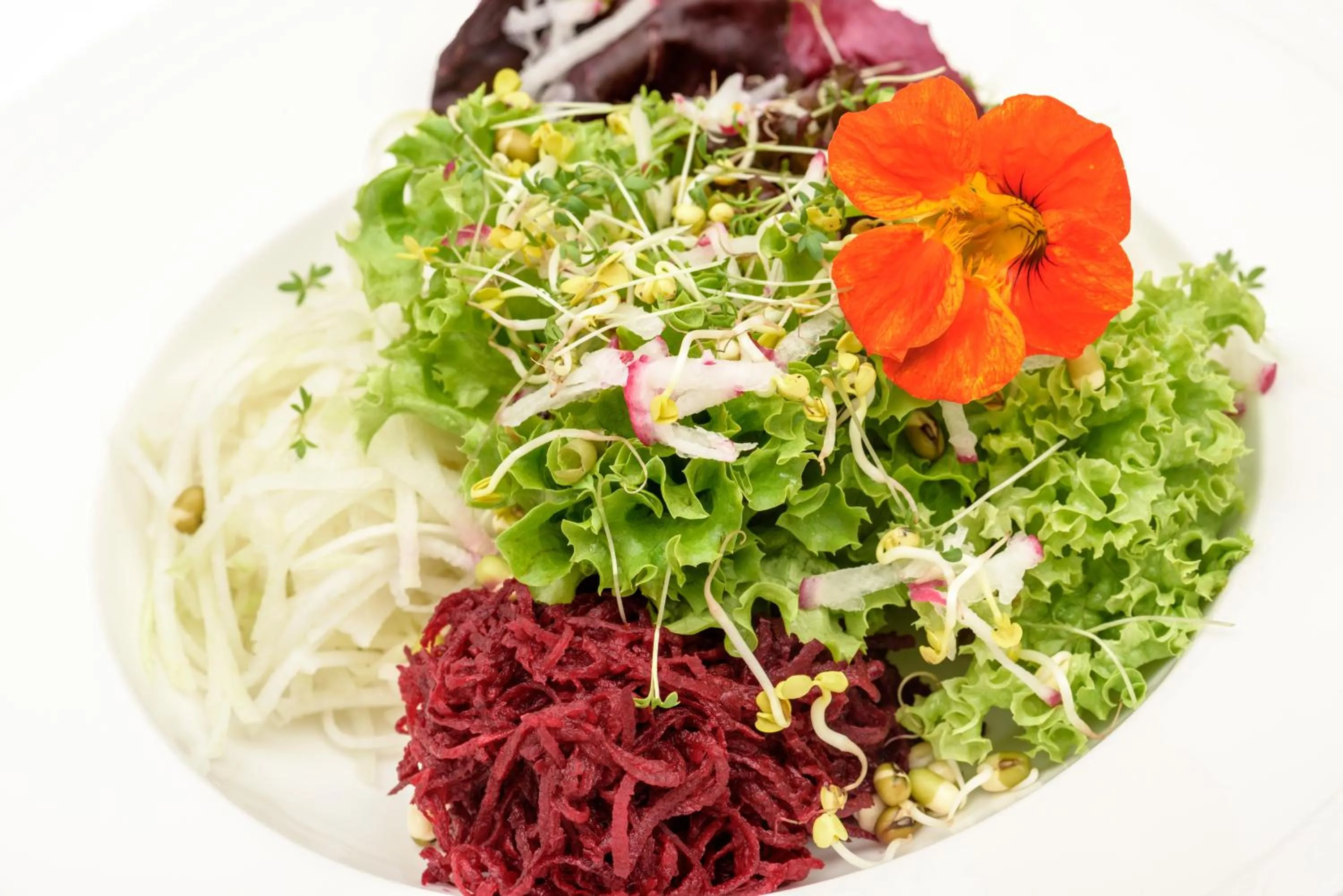 Food in Berghüs Schratt - EINFACH ANDERS - Ihr vegetarisches und veganes Biohotel