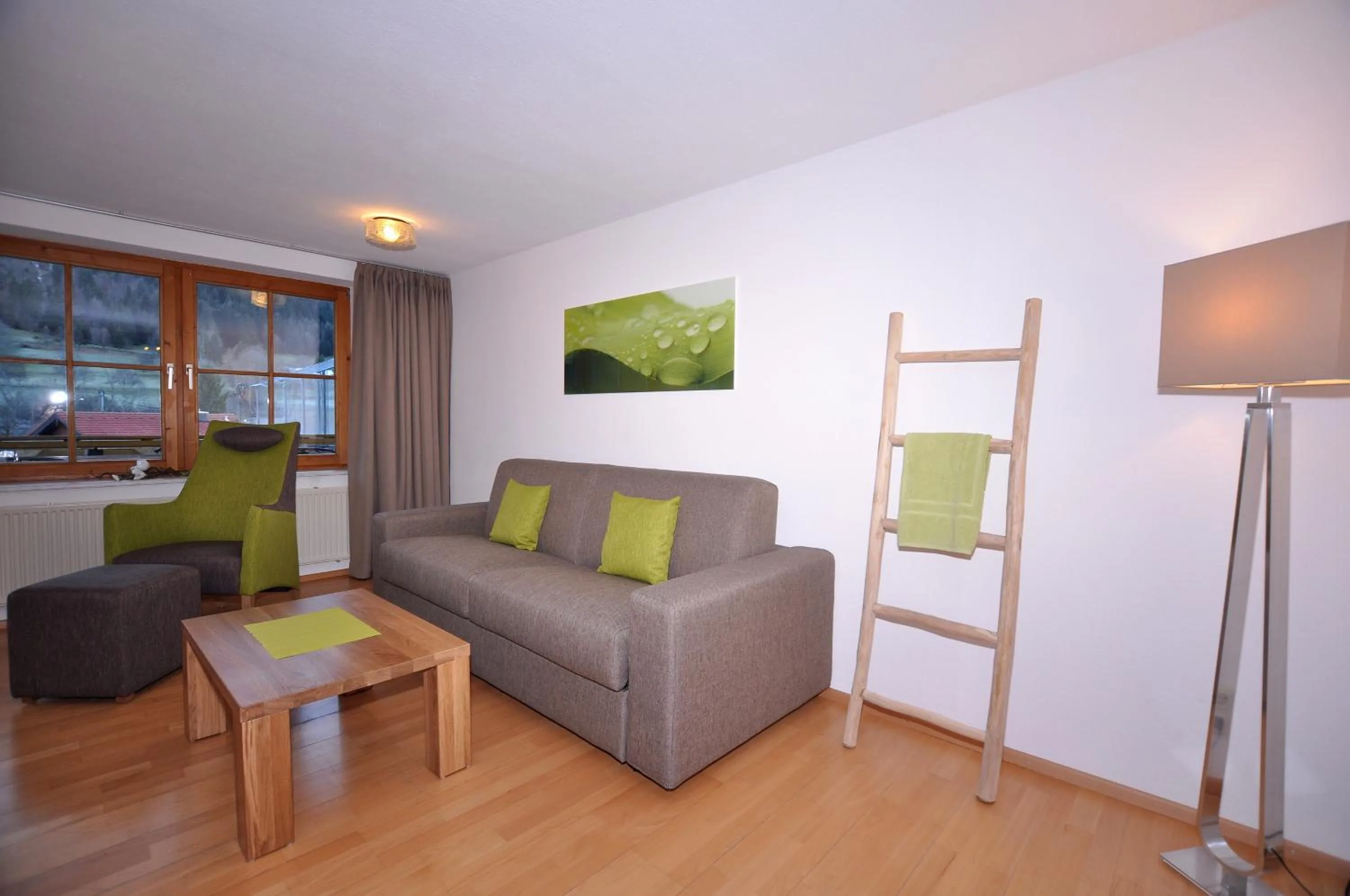 Photo of the whole room in Berghüs Schratt - EINFACH ANDERS - Ihr vegetarisches und veganes Biohotel