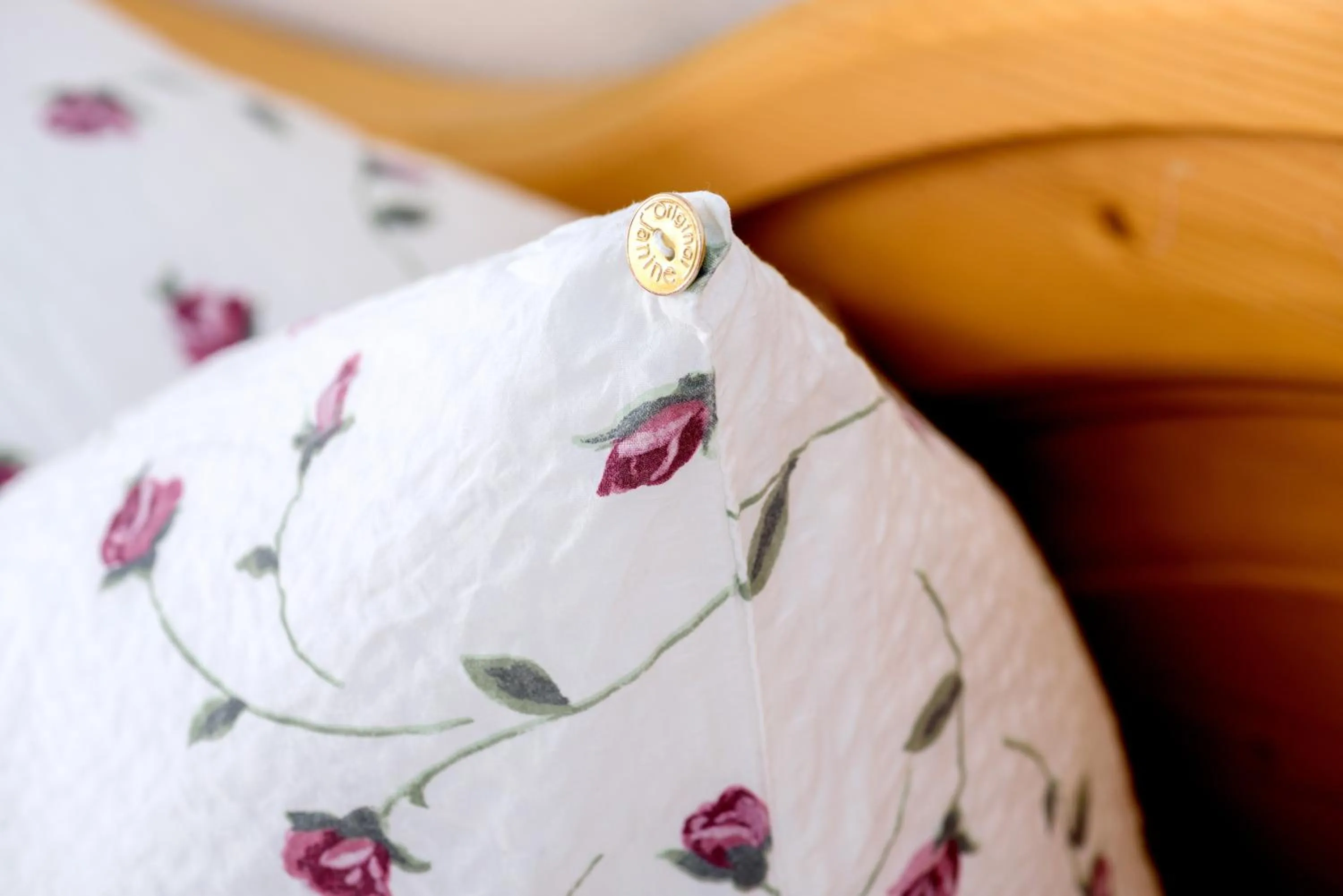 Decorative detail, Bed in Berghüs Schratt - EINFACH ANDERS - Ihr vegetarisches und veganes Biohotel