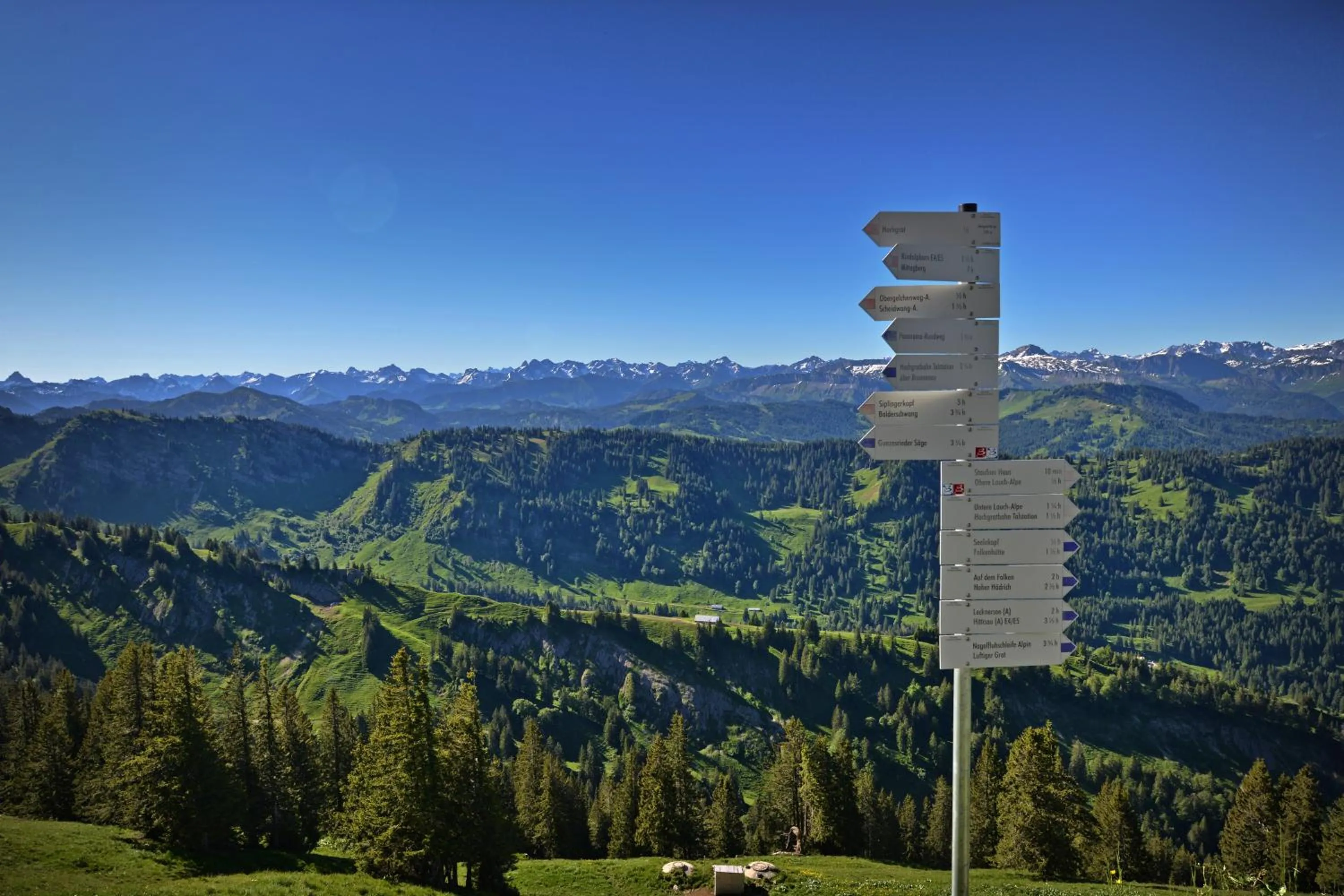 Natural landscape in Berghüs Schratt - EINFACH ANDERS - Ihr vegetarisches und veganes Biohotel