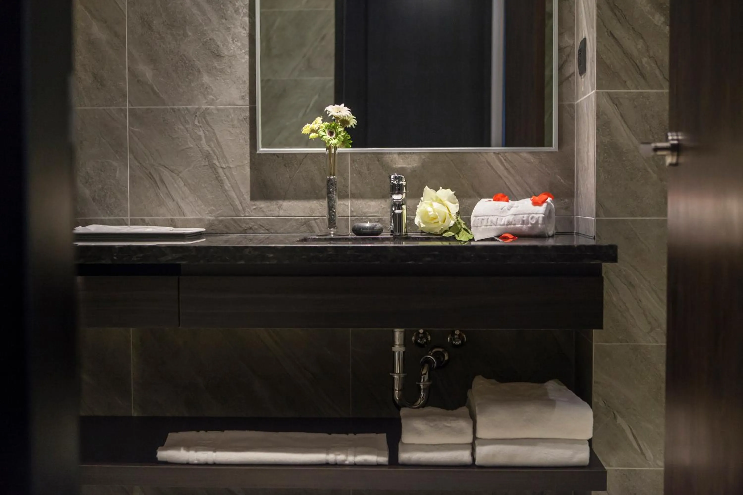 Bathroom in Platinum Hotel