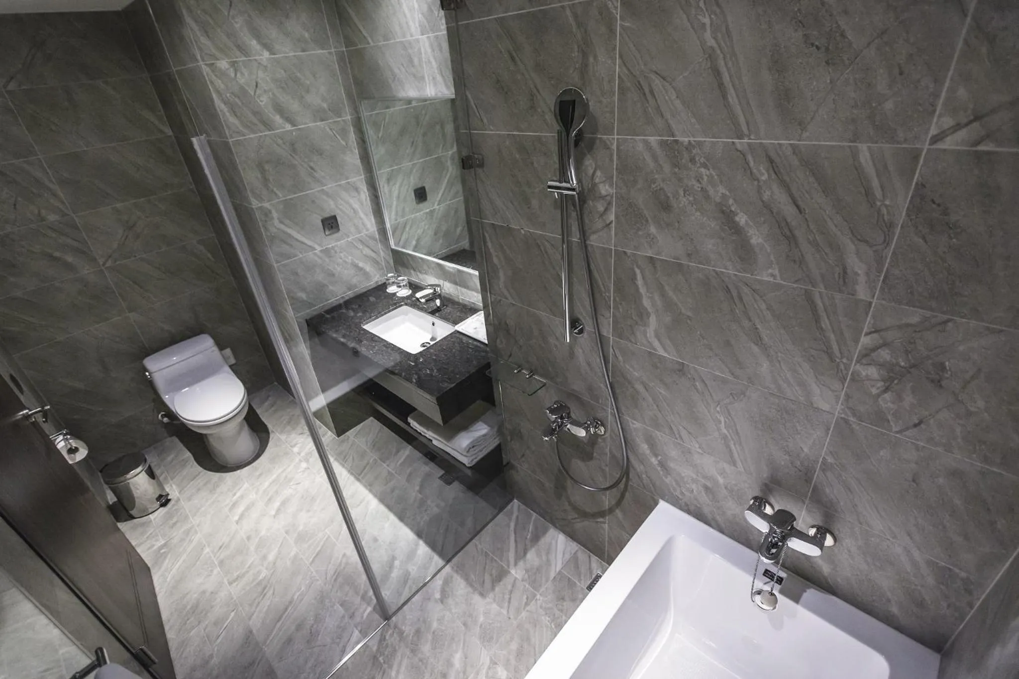 Bathroom in Platinum Hotel