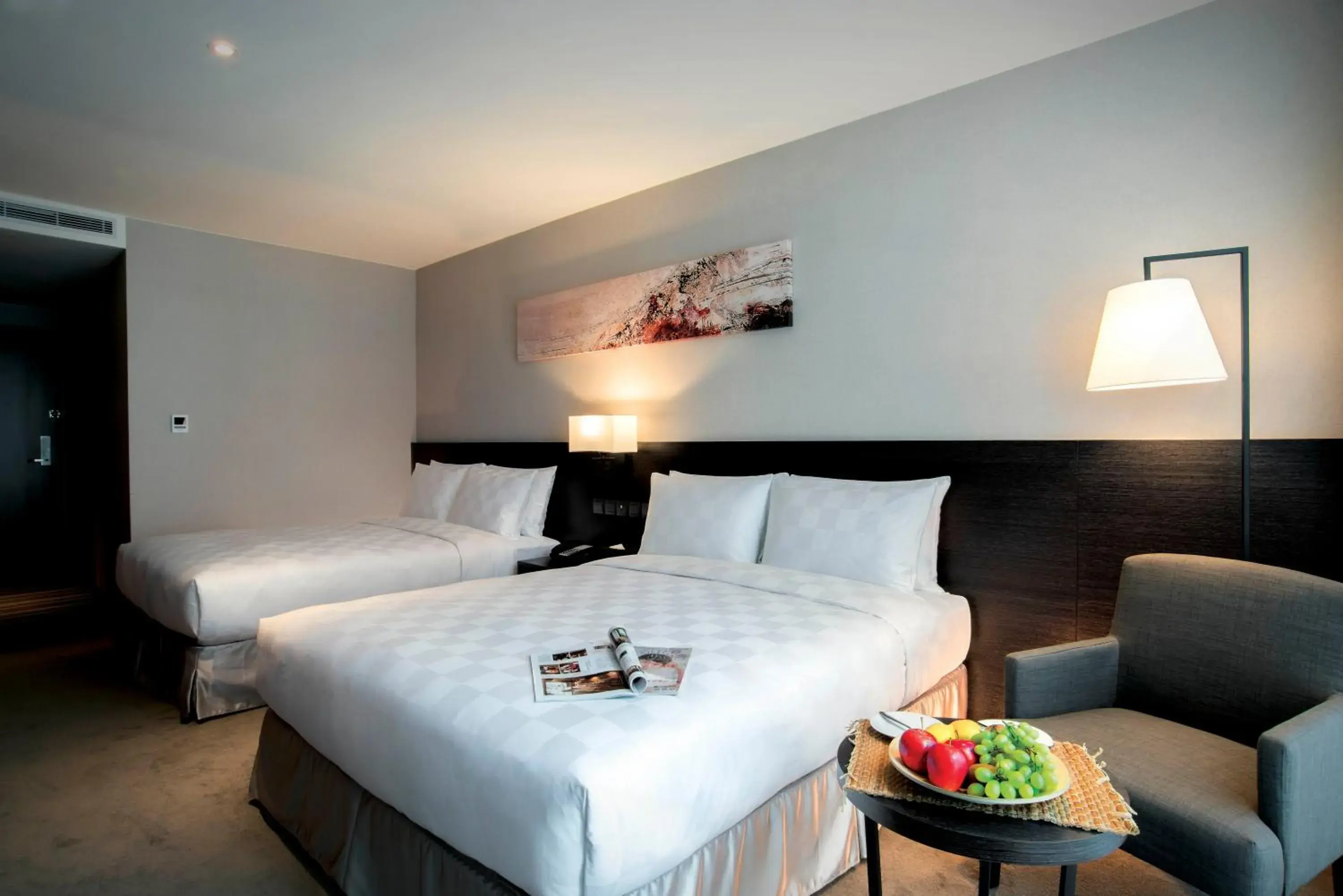 Bed in Platinum Hotel Bed in Platinum Hotel