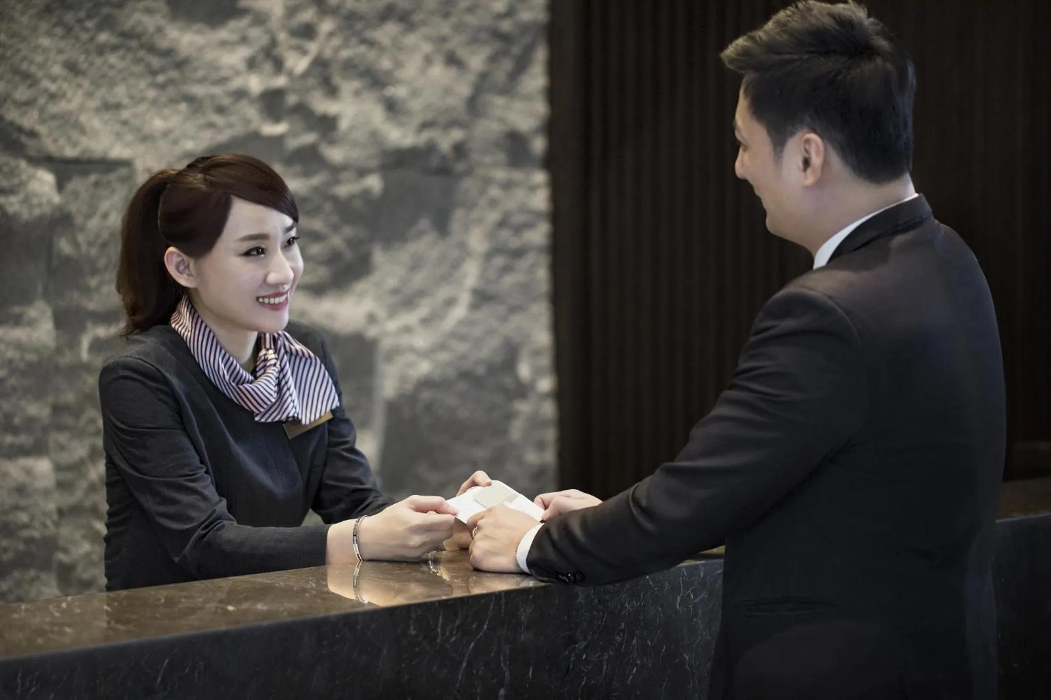 Lobby or reception in Platinum Hotel