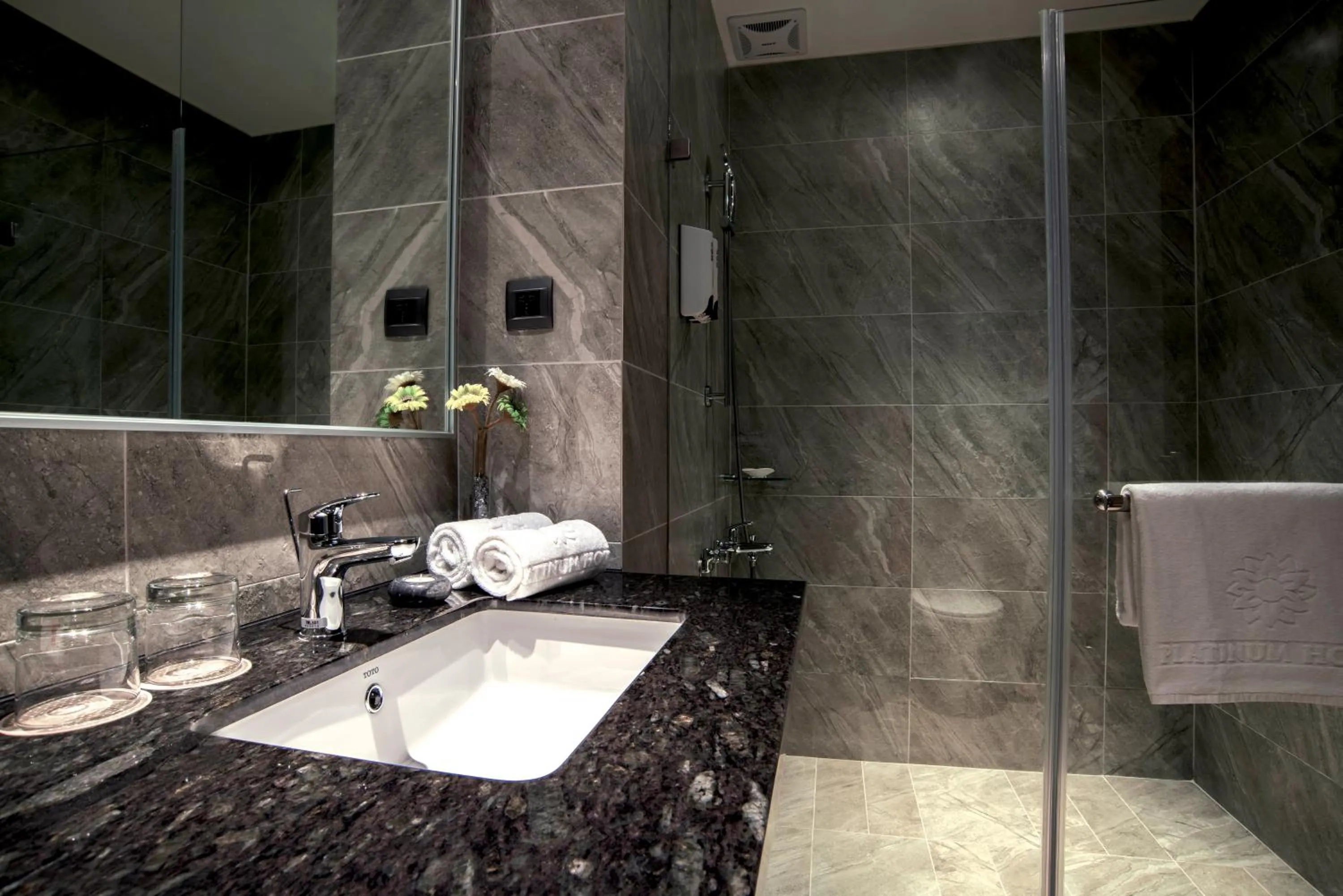 Bathroom in Platinum Hotel